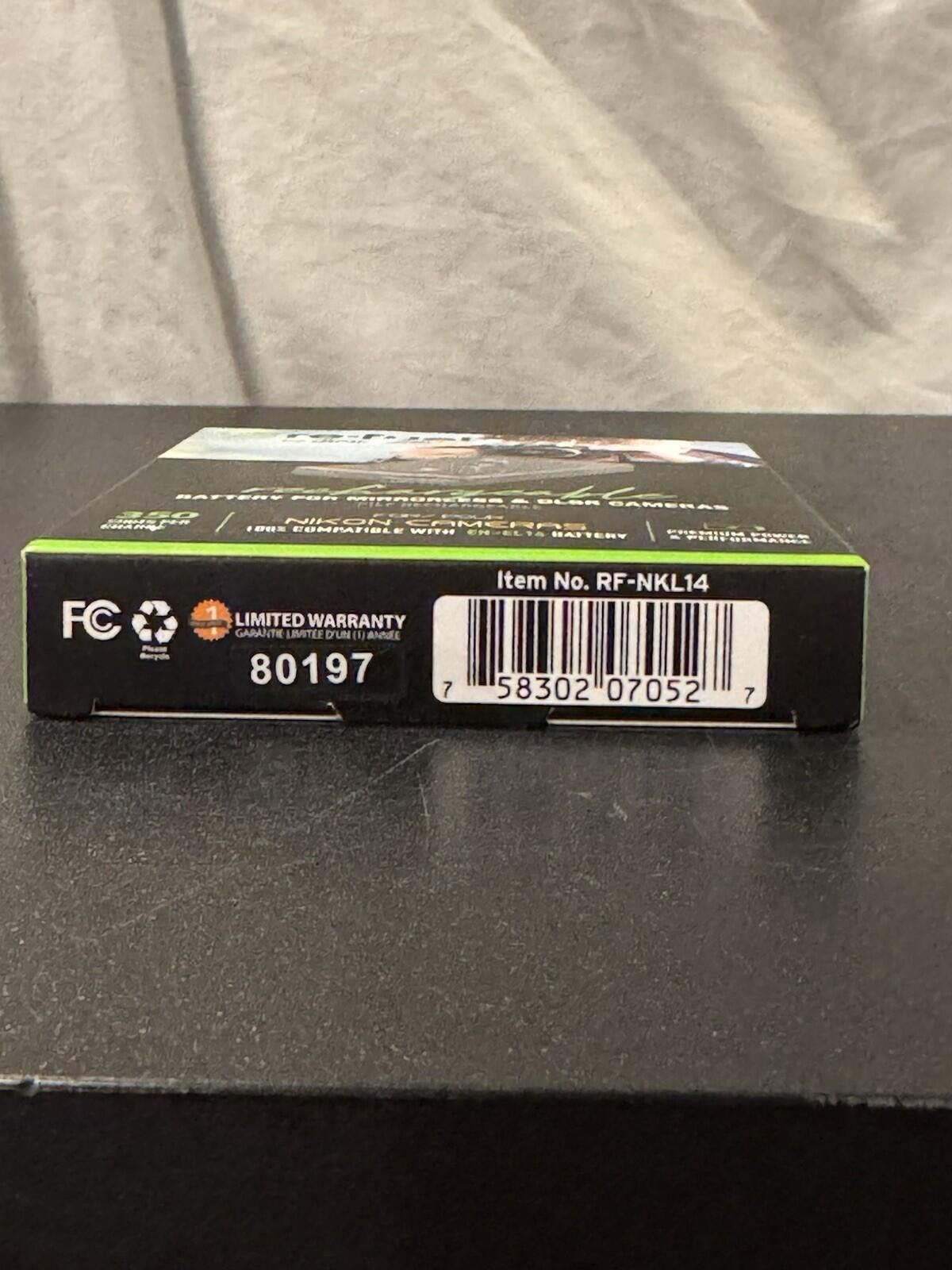 Other Digipower Re-Fuel Li Battery for Nikon EN-EL14 [2234-35] Size ONE SIZE - 4 Thumbnail