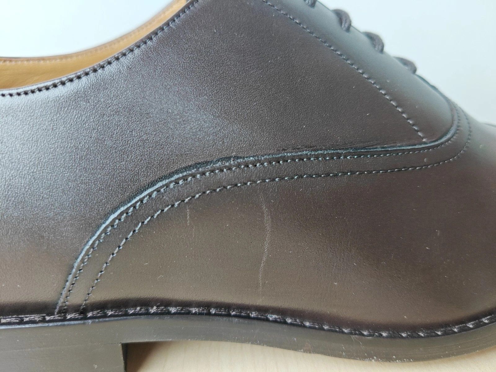 Charles Tyrwhitt Charles Tyrwhitt Men’s Dress Oxford Shoes T / 0035 Size US 11 / EU 44 - 10 Thumbnail
