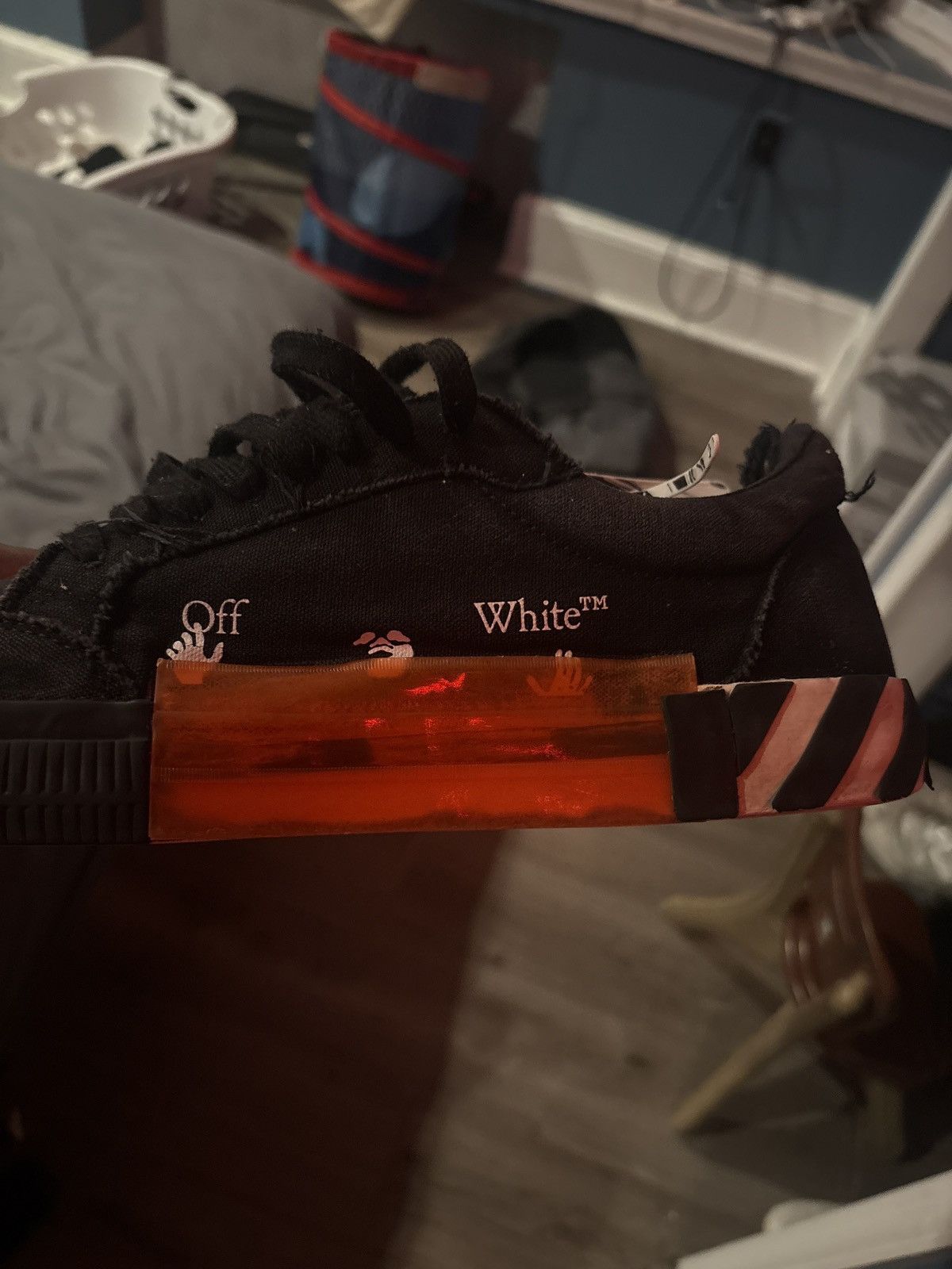 Off-White Off white vulc sneaker Size US 14 / EU 47 - 5 Thumbnail