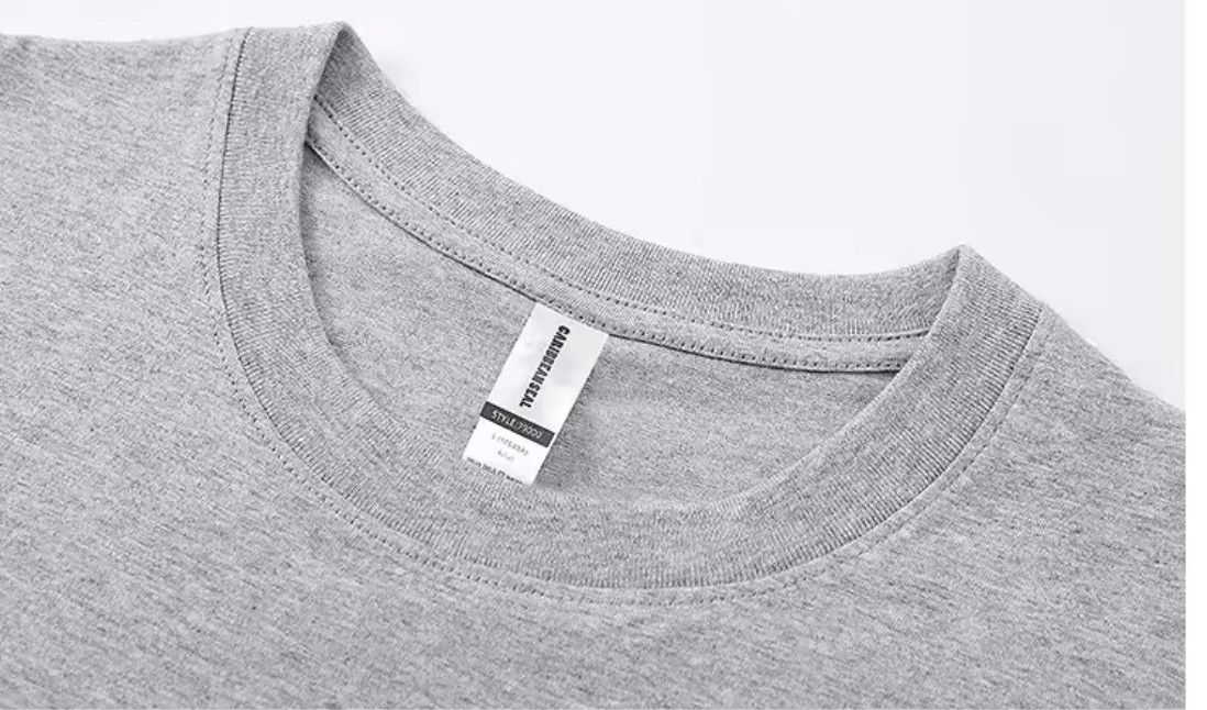 Other Streetwear Fashion Gray Soft Funny T-Shirt Punk Graphic Tees Size US M / EU 48-50 / 2 - 2 Thumbnail