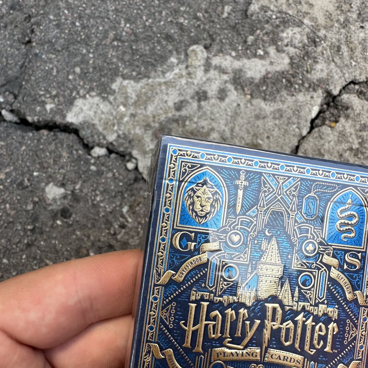 Trendt Vision Vintage Harry Potter Playing Cards 2021 Ravenclaw Size ONE SIZE - 3 Thumbnail