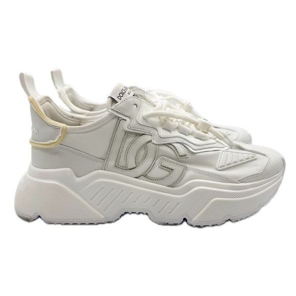 Dolce & Gabbana Dolce & Gabbana D&G Daymaster Logo Sneakers Size US 9 / EU 42 - 1 Thumbnail