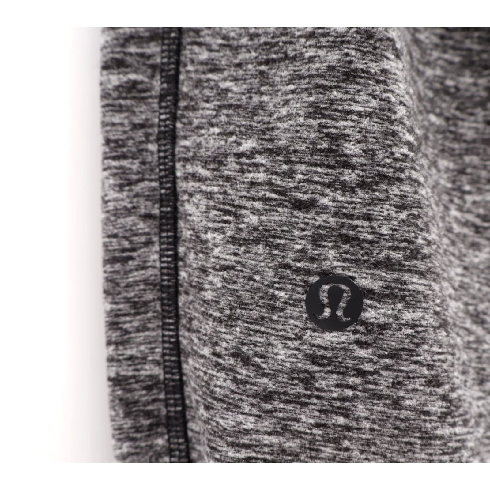Lululemon Lululemon Women's Ready To Rulu Fleece Jogger Heathered Gray Black Gym Sz 12 Size 34" / US 12 / IT 48 - 3 Thumbnail