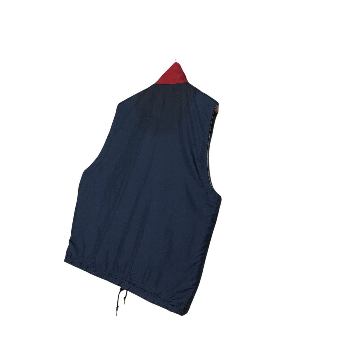 Japanese Brand 📌Vintage Reversible Tank Top Vest Ellesse Big Logo Size US M / EU 48-50 / 2 - 11 Thumbnail