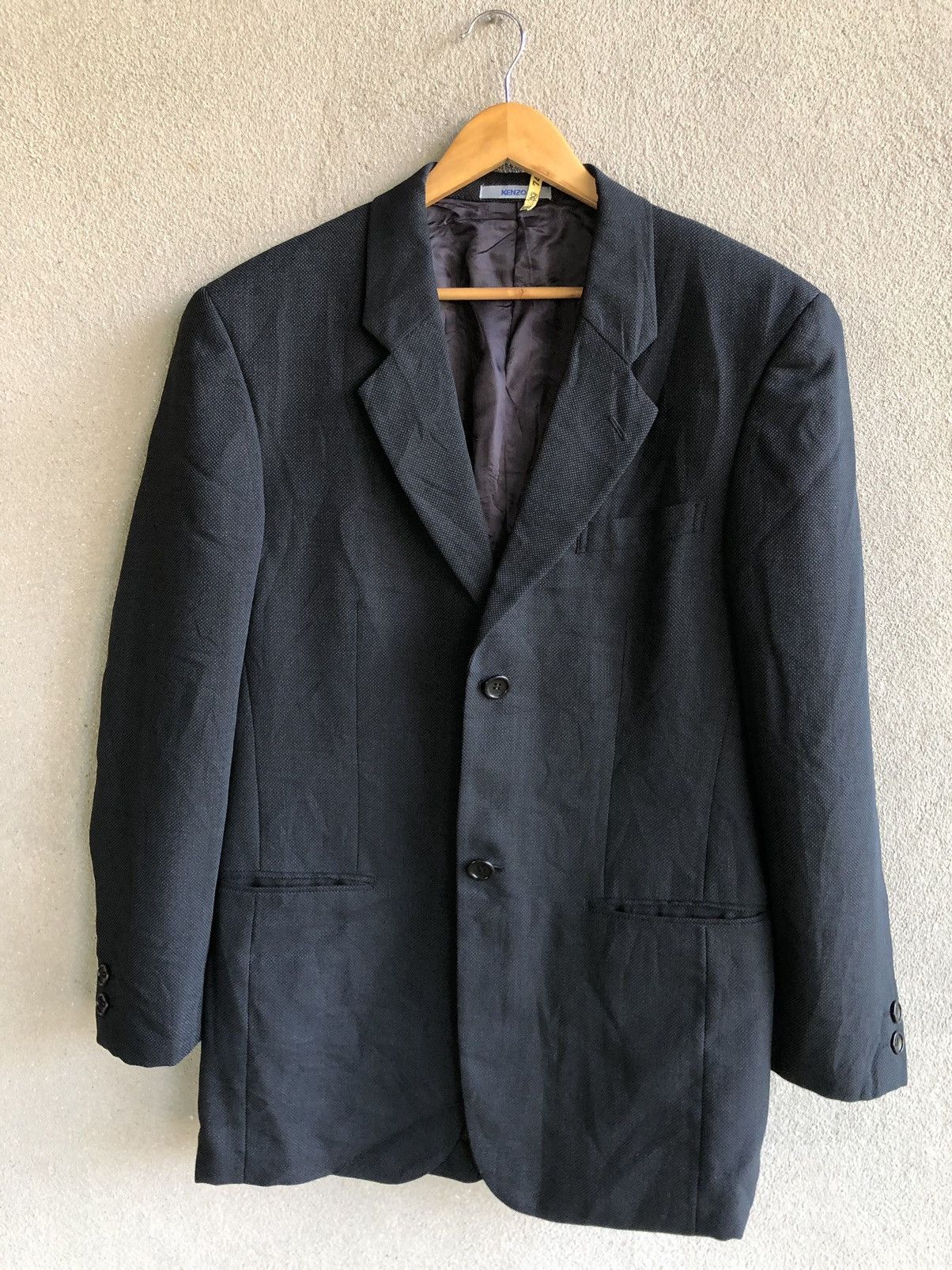 Japanese Brand × Kenzo × Vintage Kenzo blazer Size US M / EU 48-50 / 2 - 1 Thumbnail