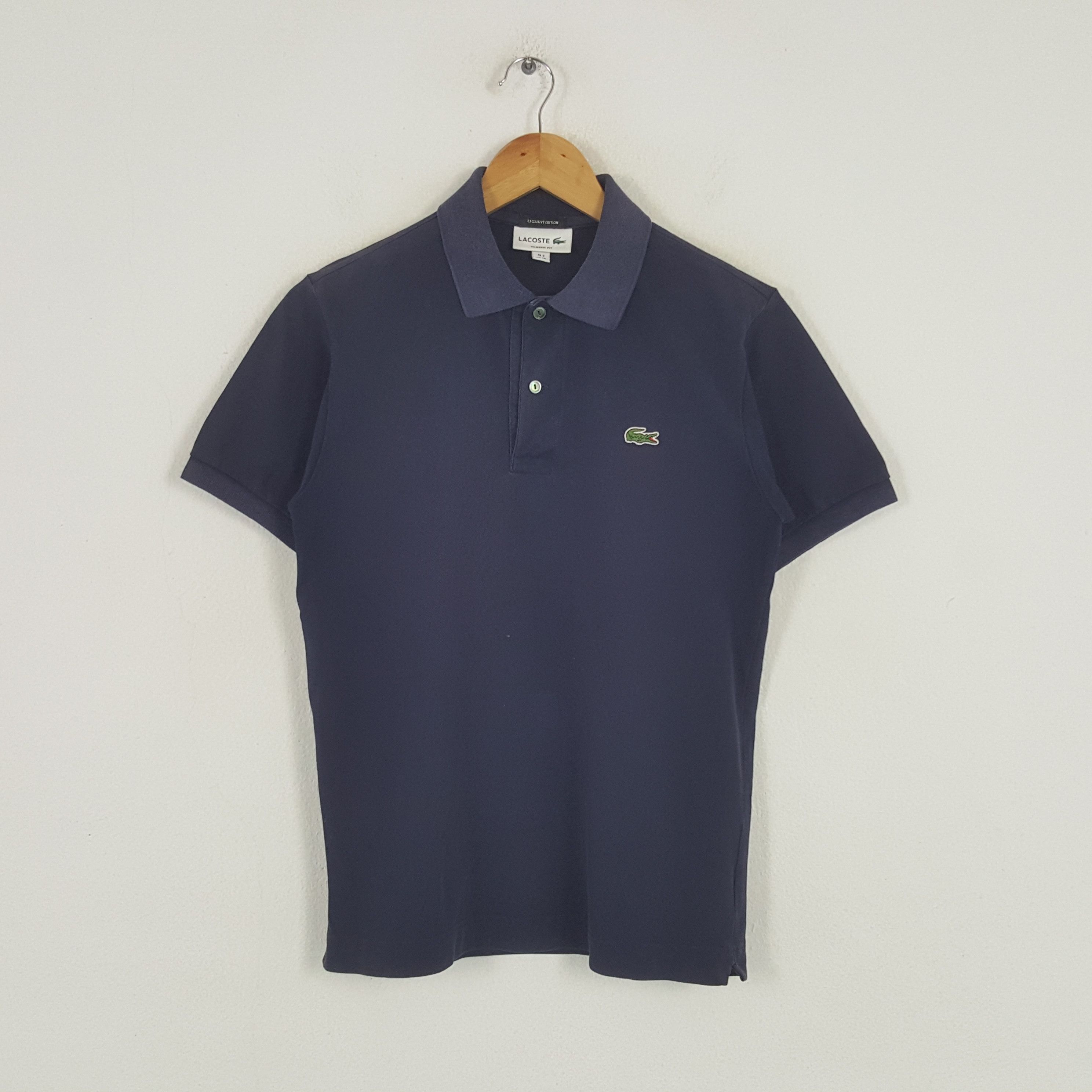 Lacoste × Vintage Vintage Lacoste Italian Brand Polos Size US S / EU 44-46 / 1 - 1 Thumbnail
