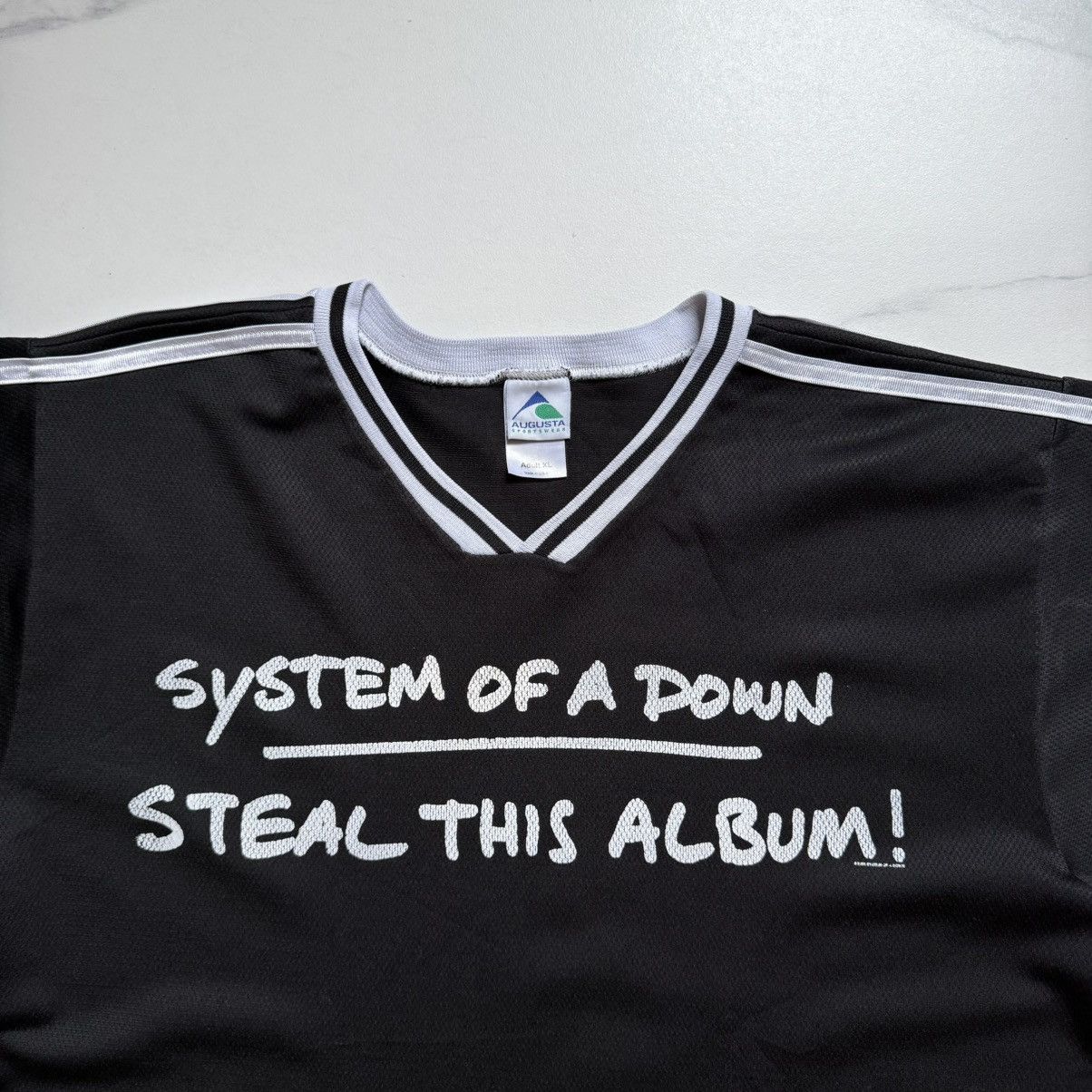 Band Tees Vintage Y2K System Of A Down Steal This Album! Tee Size US XL / EU 56 / 4 - 5 Thumbnail