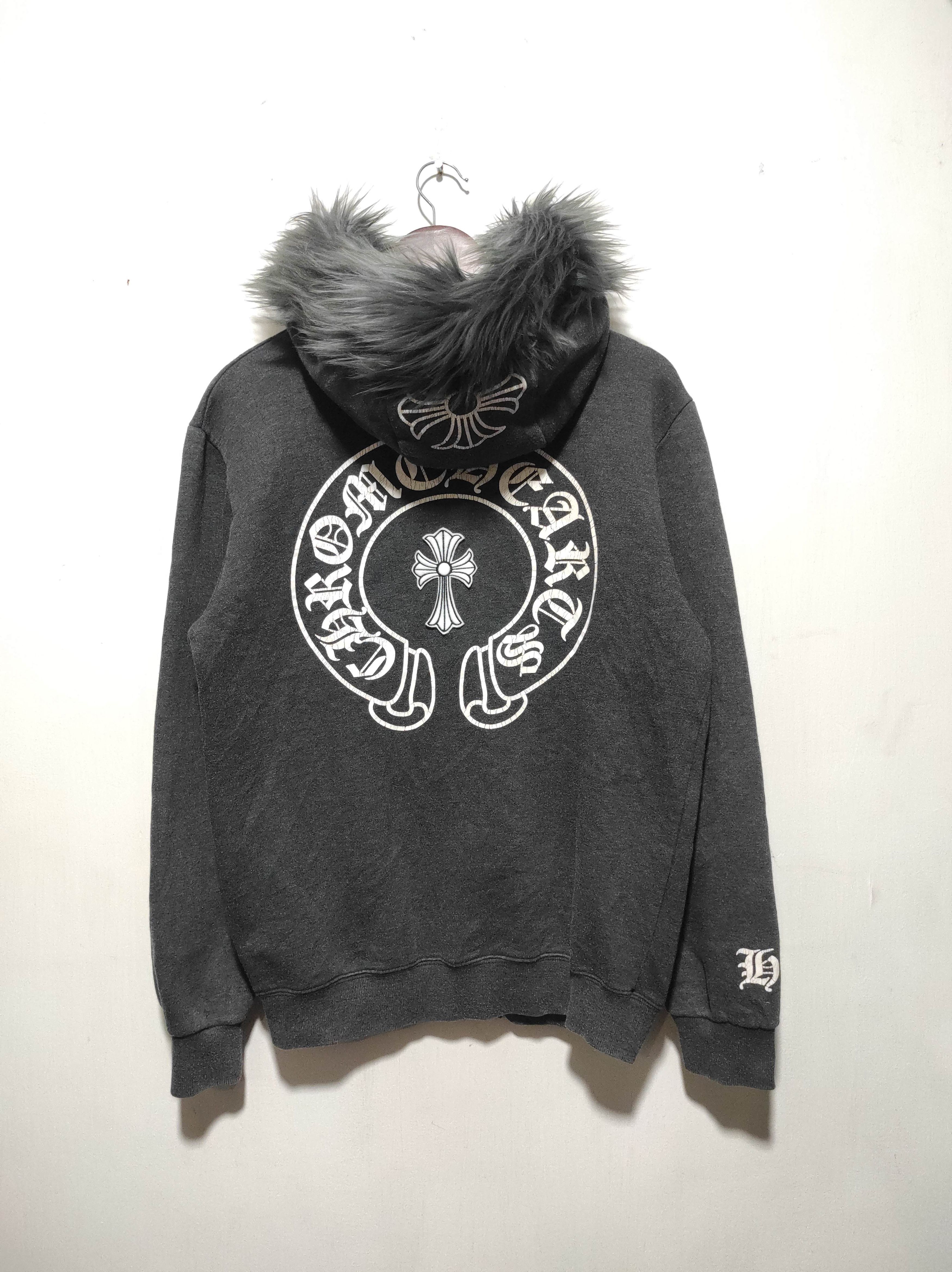Hysteric Glamour Botleg CH Zipper Fur Hoodie i6w9 Lgb Style Size US M / EU 48-50 / 2 - 3 Thumbnail