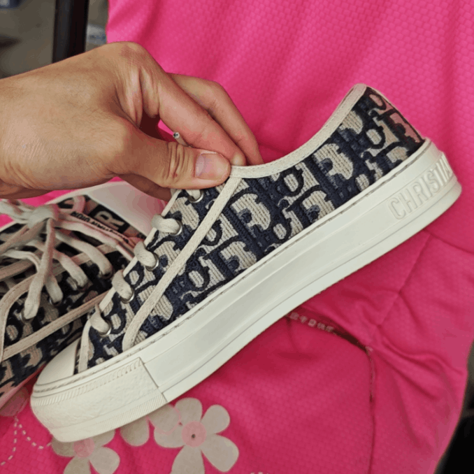 Dior Dior Low-Top Sneakers Size US 7 / IT 37 - 7 Thumbnail