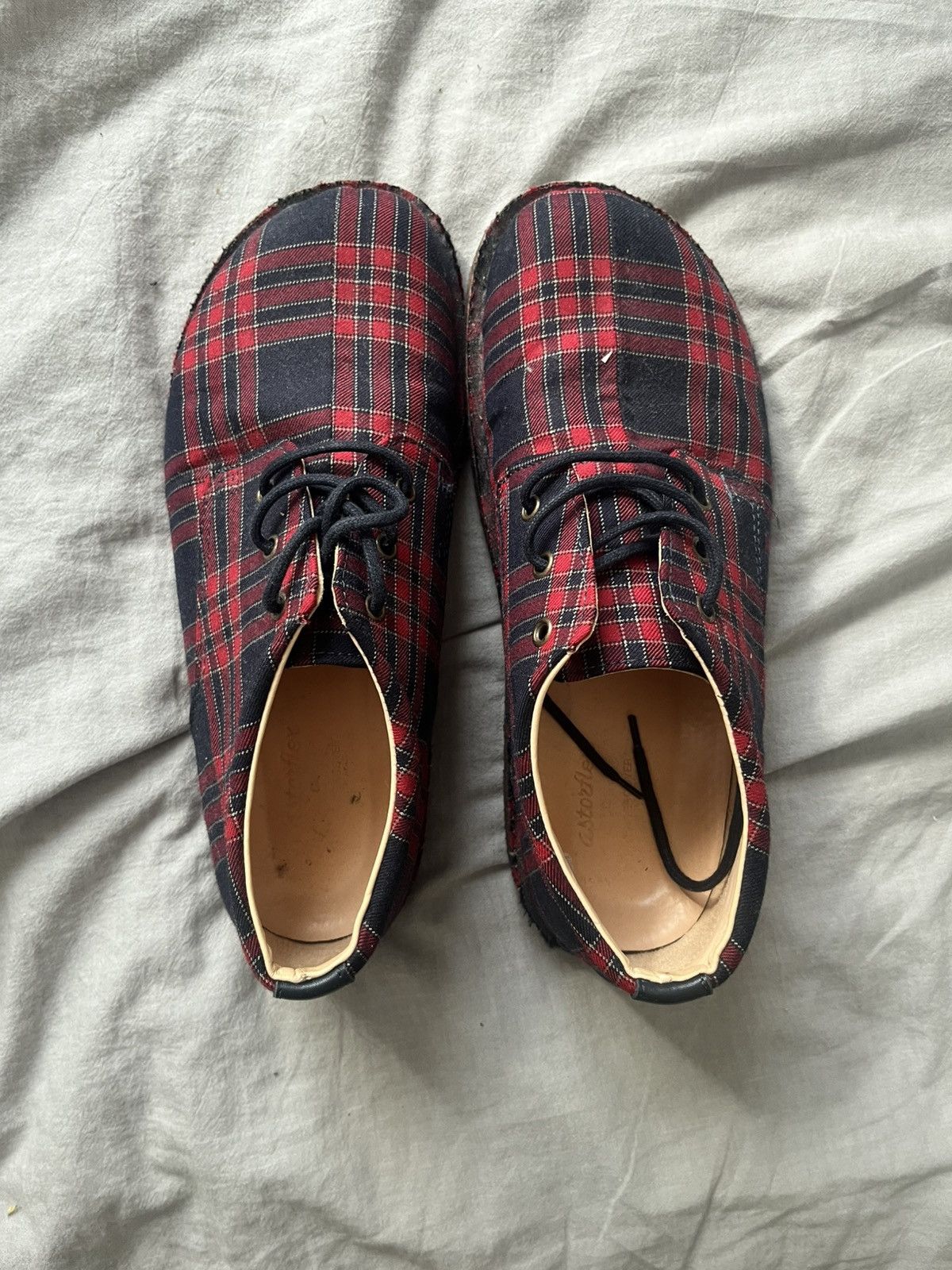 Undercover Undercover x Astorflex Plaid Derbys size 10.5 Size US 10.5 / EU 43-44 - 2 Thumbnail