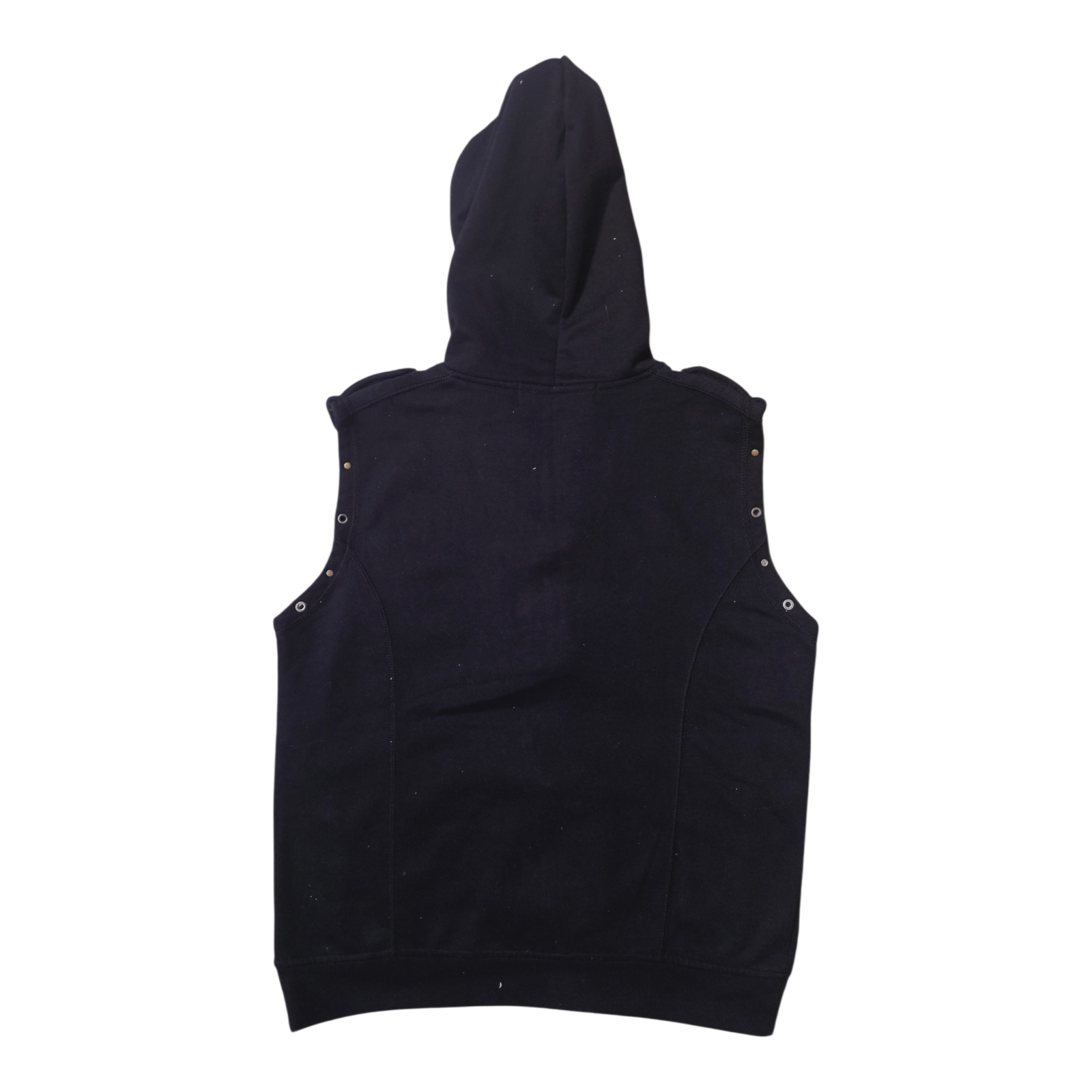 Ships Jet Blue Bondage x Metal Buckle Vest Black Sleeveless Size US L / EU 52-54 / 3 - 2 Thumbnail