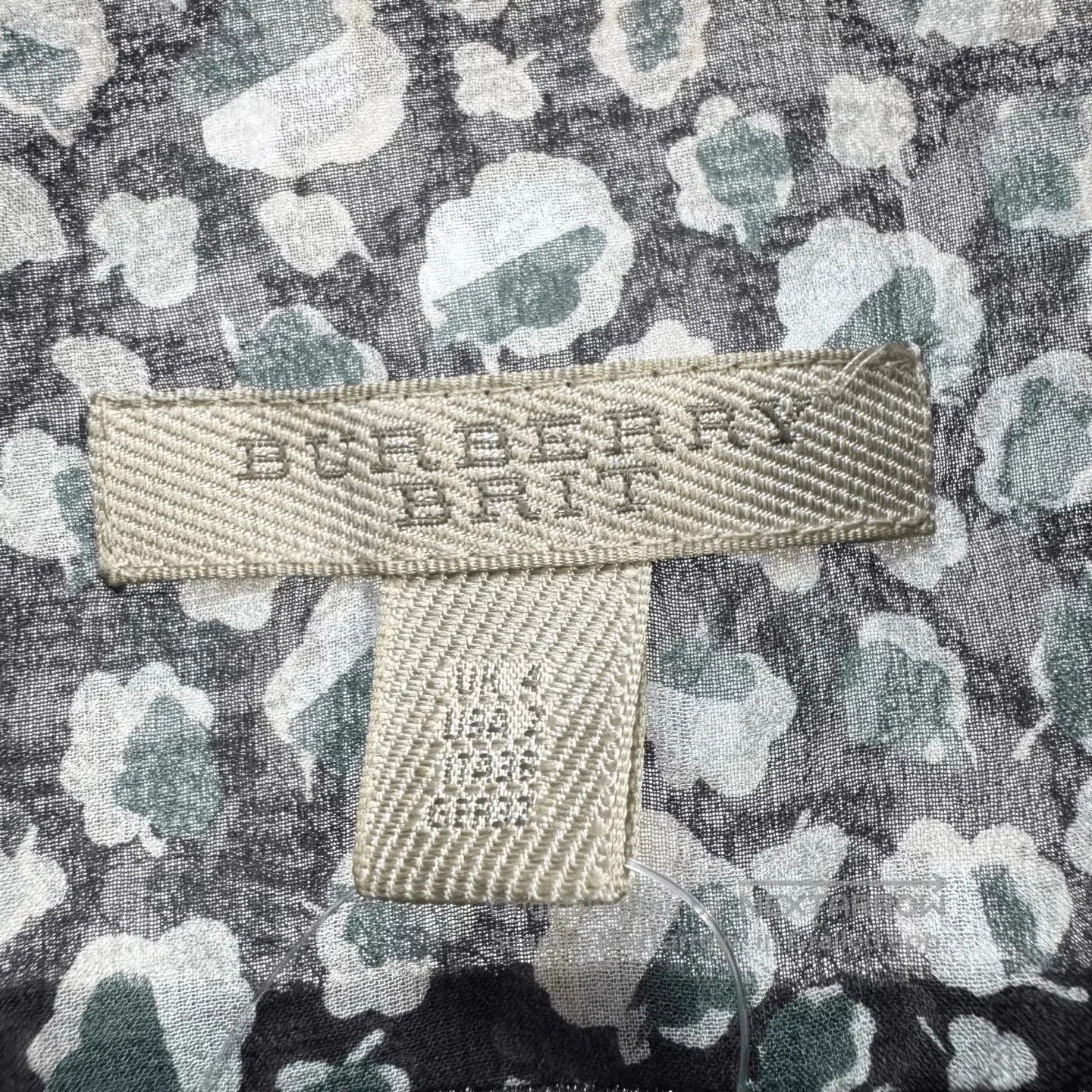 Burberry Burberry Floral Silk Dress. Size M / US 6-8 / IT 42-44 - 5 Thumbnail