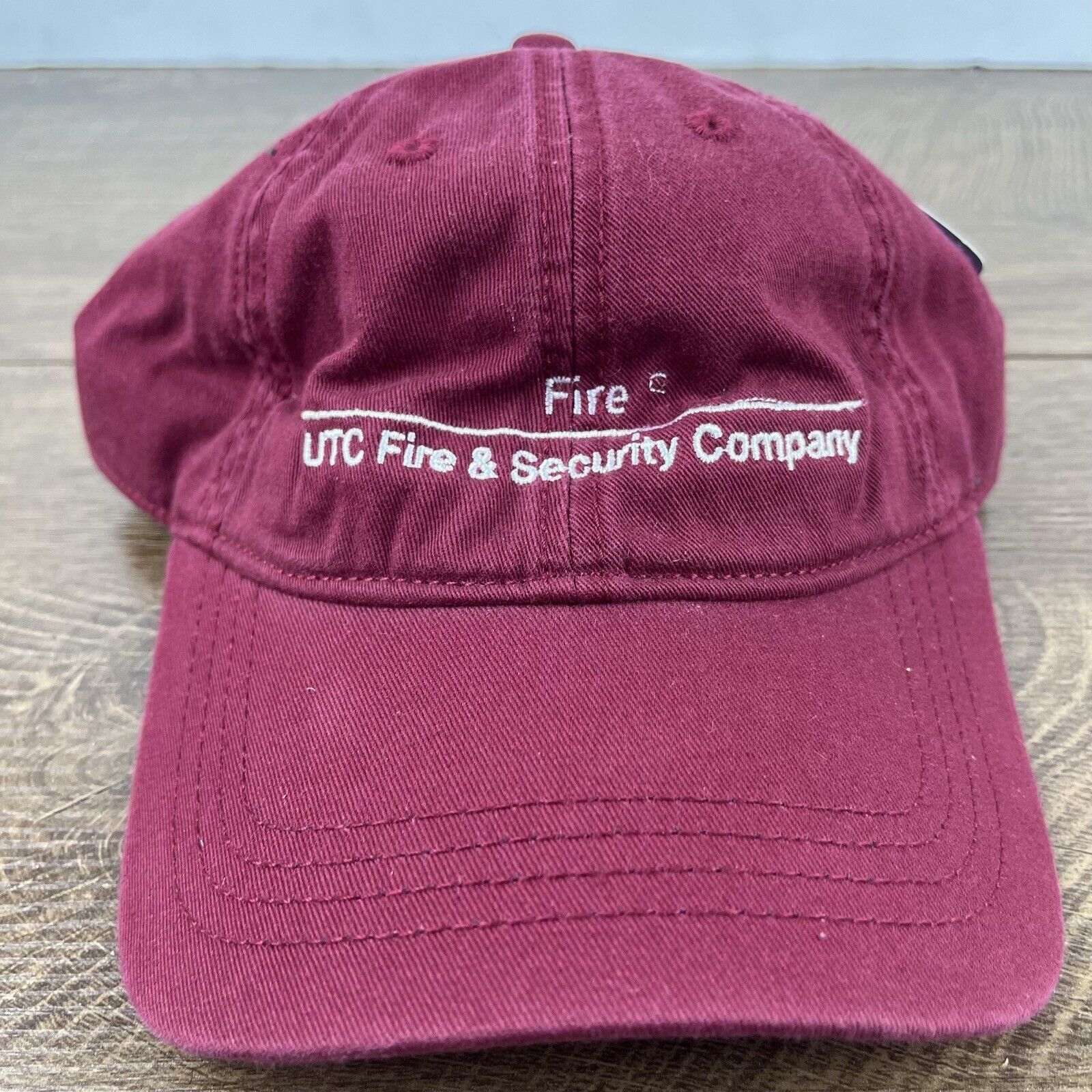 Other UTC Fire & Security Hat Red Cap Hat Adjustable Hat Red Adult Size ONE SIZE - 5 Thumbnail