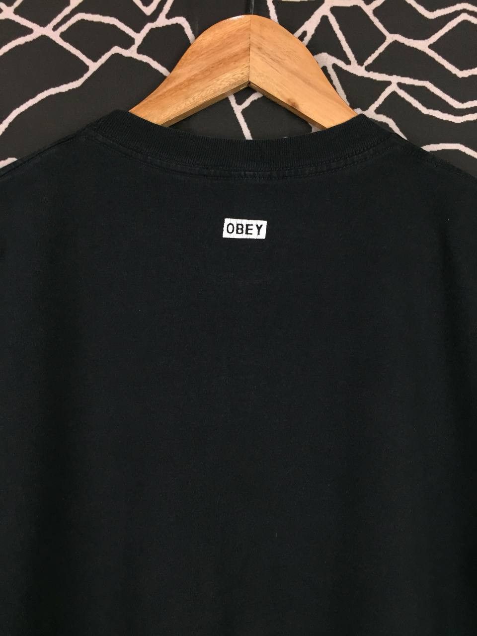 Obey × Shepard Fairey × Vintage Obey Defend Black Live Stand Up Against Racial Injustice Tee Size US L / EU 52-54 / 3 - 5 Thumbnail