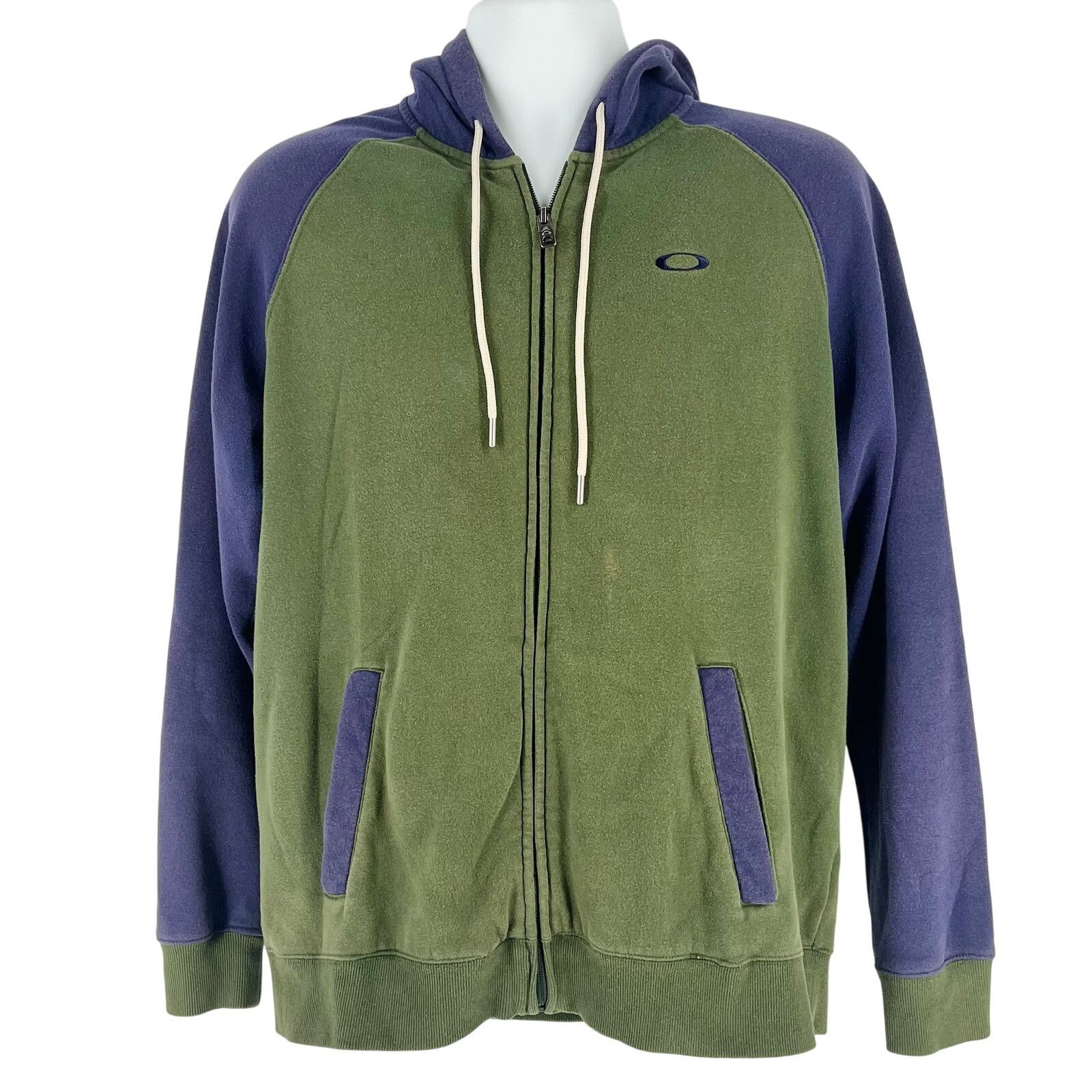 Oakley × Streetwear 90s Oakley Hoodie Archive Arctic Challenge