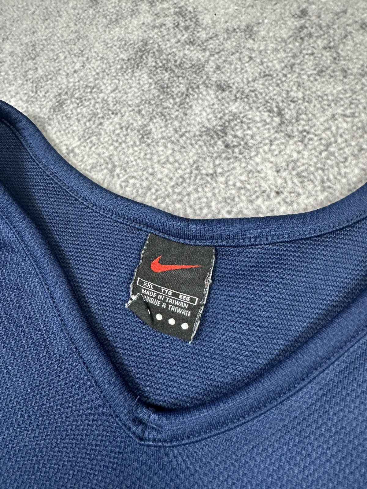 Vintage Y2K Vintage Nike Tank Top Streetwear Rare Casual USA Style Size US XXL / EU 58 / 5 - 4 Thumbnail