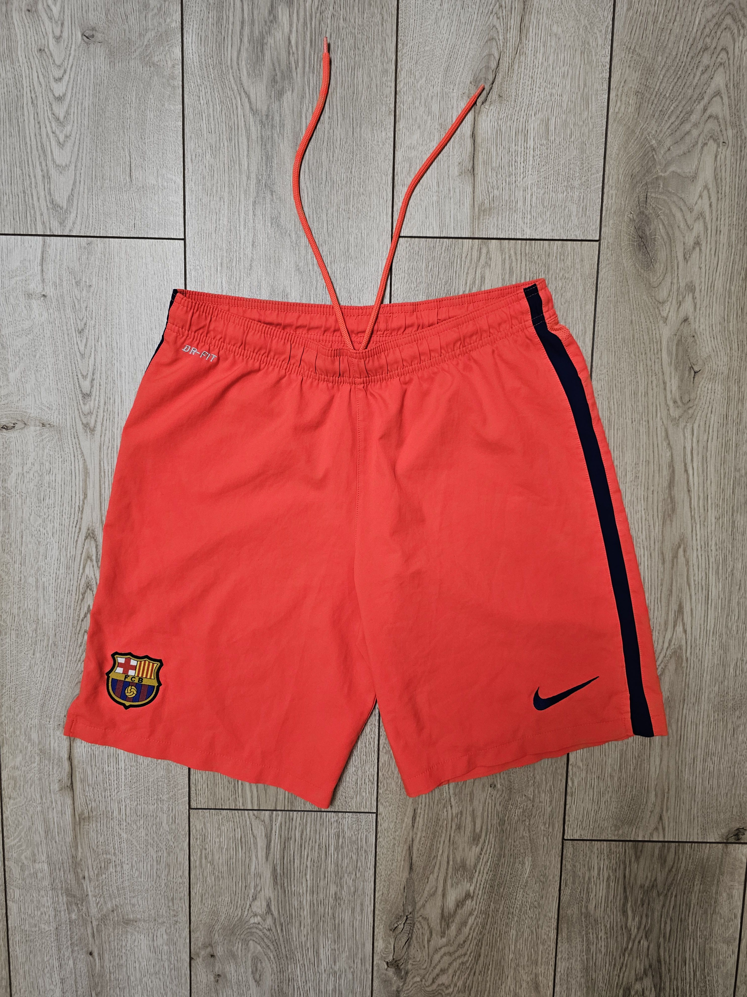 Nike BARCELONA 2014 2015 AWAY FOOTBALL SHORTS SOCCER SHORTS Size US 34 / EU 50 - 1 Thumbnail