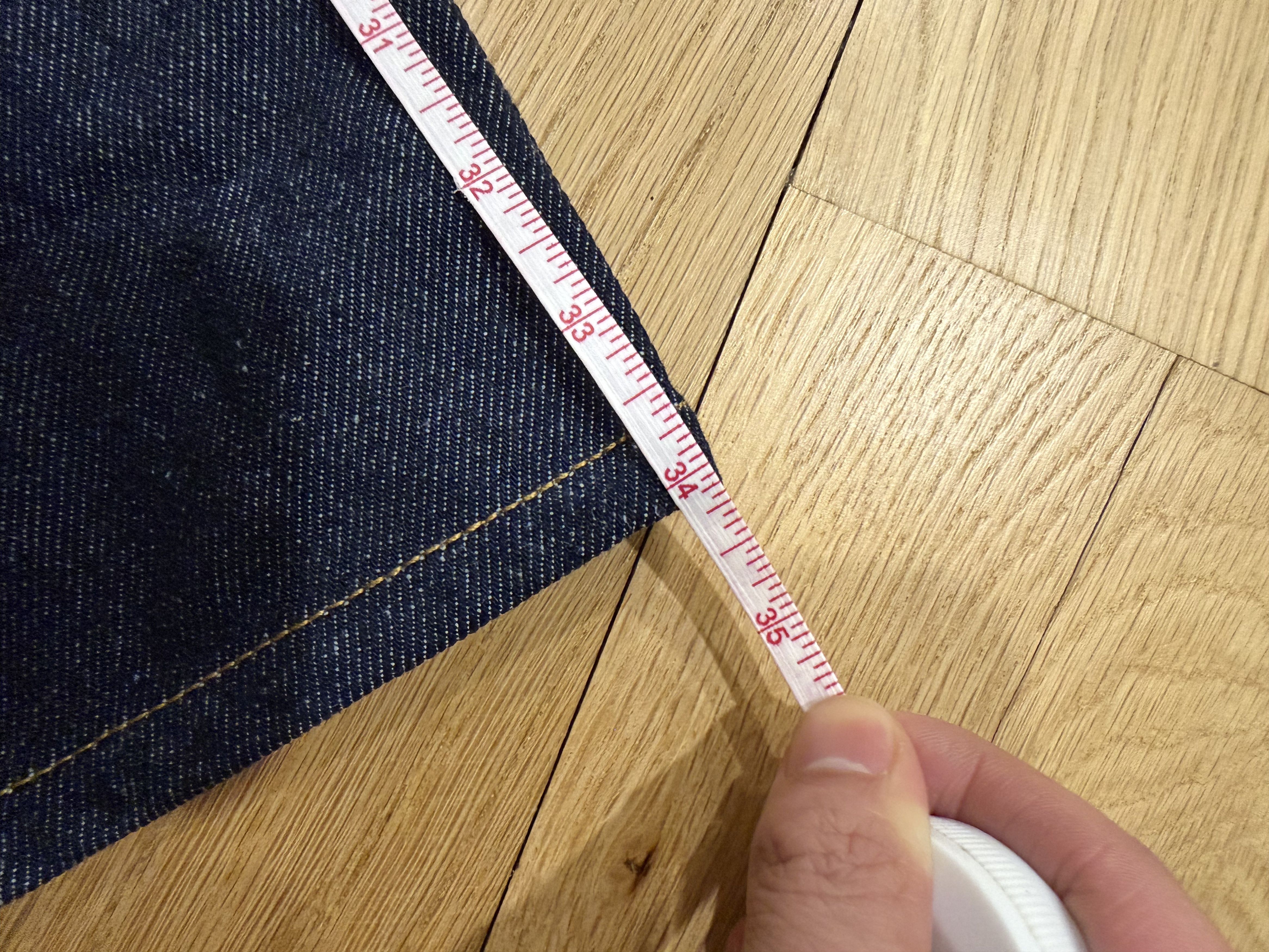 Pool House New York BRAND NEW Twisted Tokyo Dad Jeans (TALL) Size US 38 / EU 54 - 4 Thumbnail