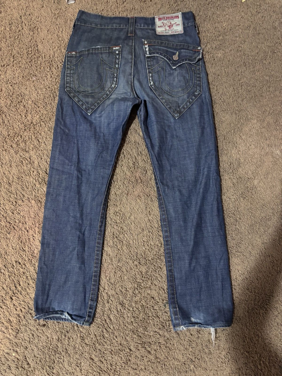 True Religion True religion slim fit jeans Size US 32 / EU 48 - 1 Thumbnail