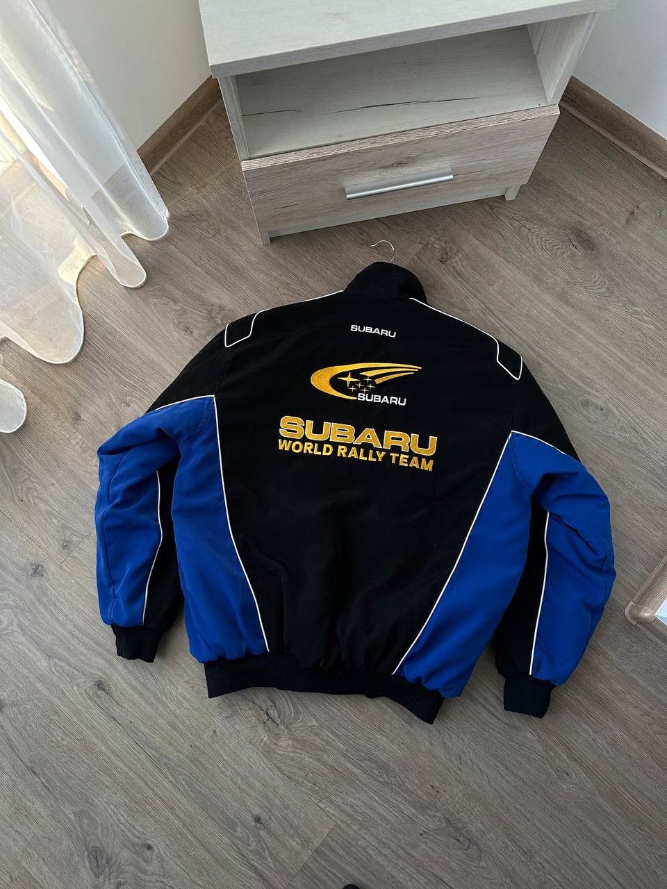 Formula 1 × Vintage Vintage Subaru Racing Jacket Team Formula 1 Size US M / EU 48-50 / 2 - 8 Thumbnail
