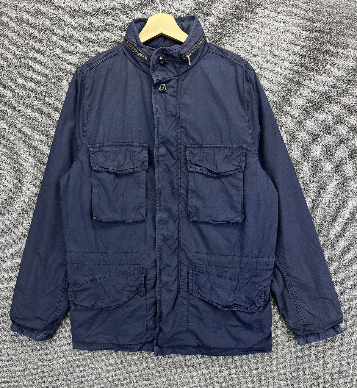Gap Gap Military Army Zip Up M65 Jacket Size US M / EU 48-50 / 2 - 1 Thumbnail