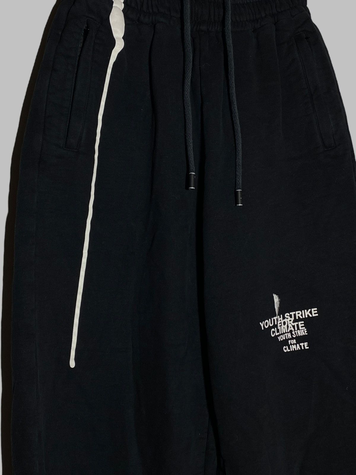 Other 🔥 TTSWTRS CLIMATE STRIKE YOUTH SWEATPANTS EARTH CORE FIT Size US 30 / EU 46 - 3 Thumbnail