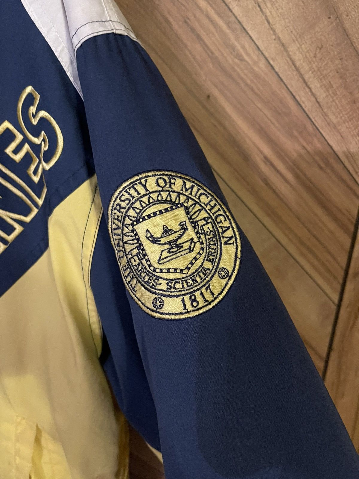 Pro Player Pro Player By Daniel Young Vintage 90’s Michigan Jacket Size US XL / EU 56 / 4 - 8 Thumbnail