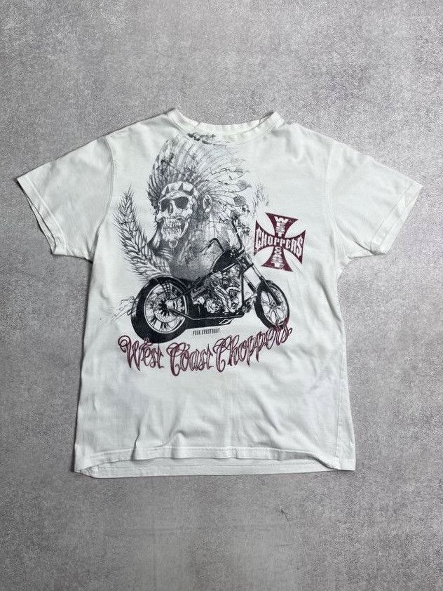 Vintage Vintage West Coast Choppers Moto T-shirt Y2K M Size US M / EU 48-50 / 2 - 1 Thumbnail