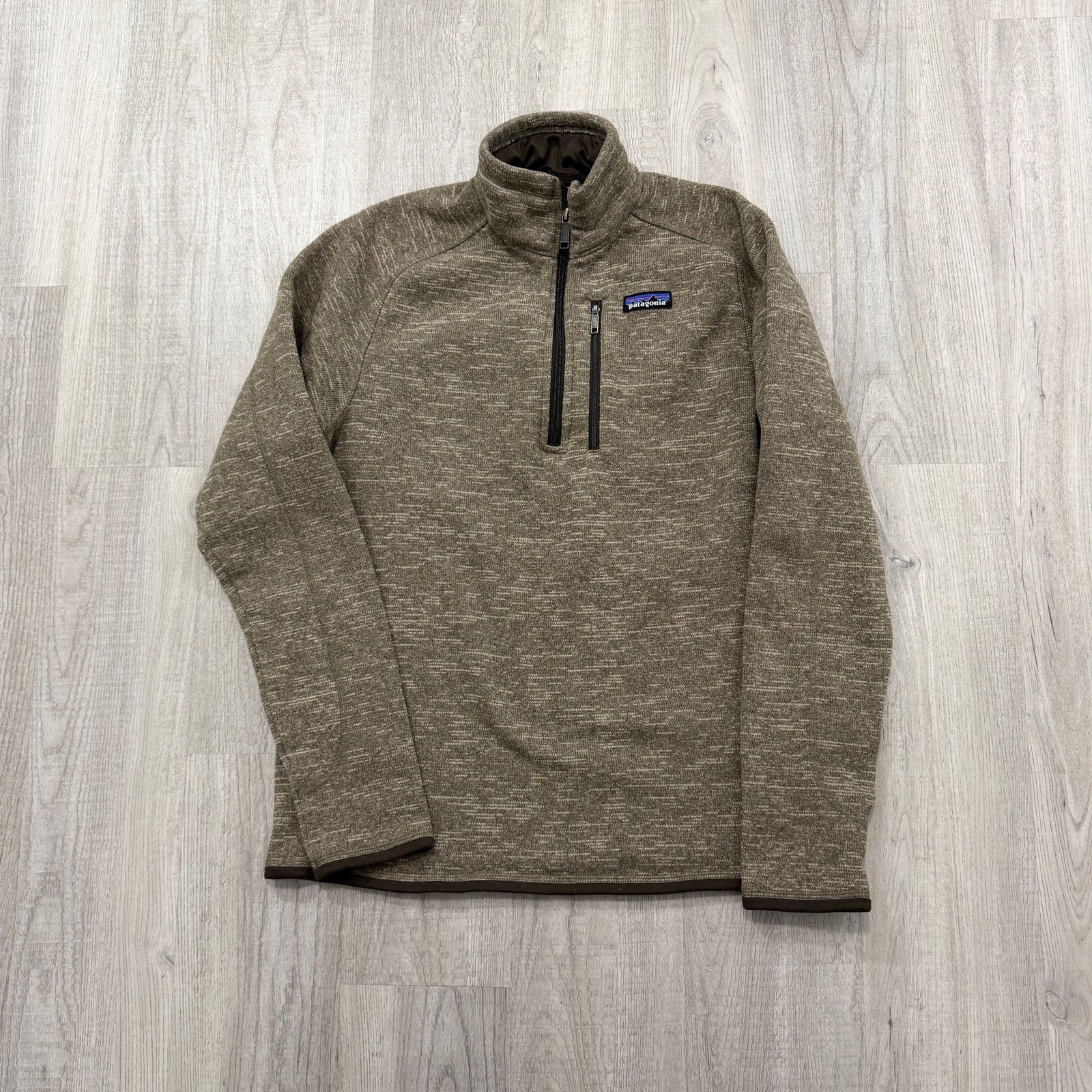 Patagonia Patagonia Better Sweater 1/4 Zip Mens Medium Brown Fleece Size US M / EU 48-50 / 2 - 1 Thumbnail