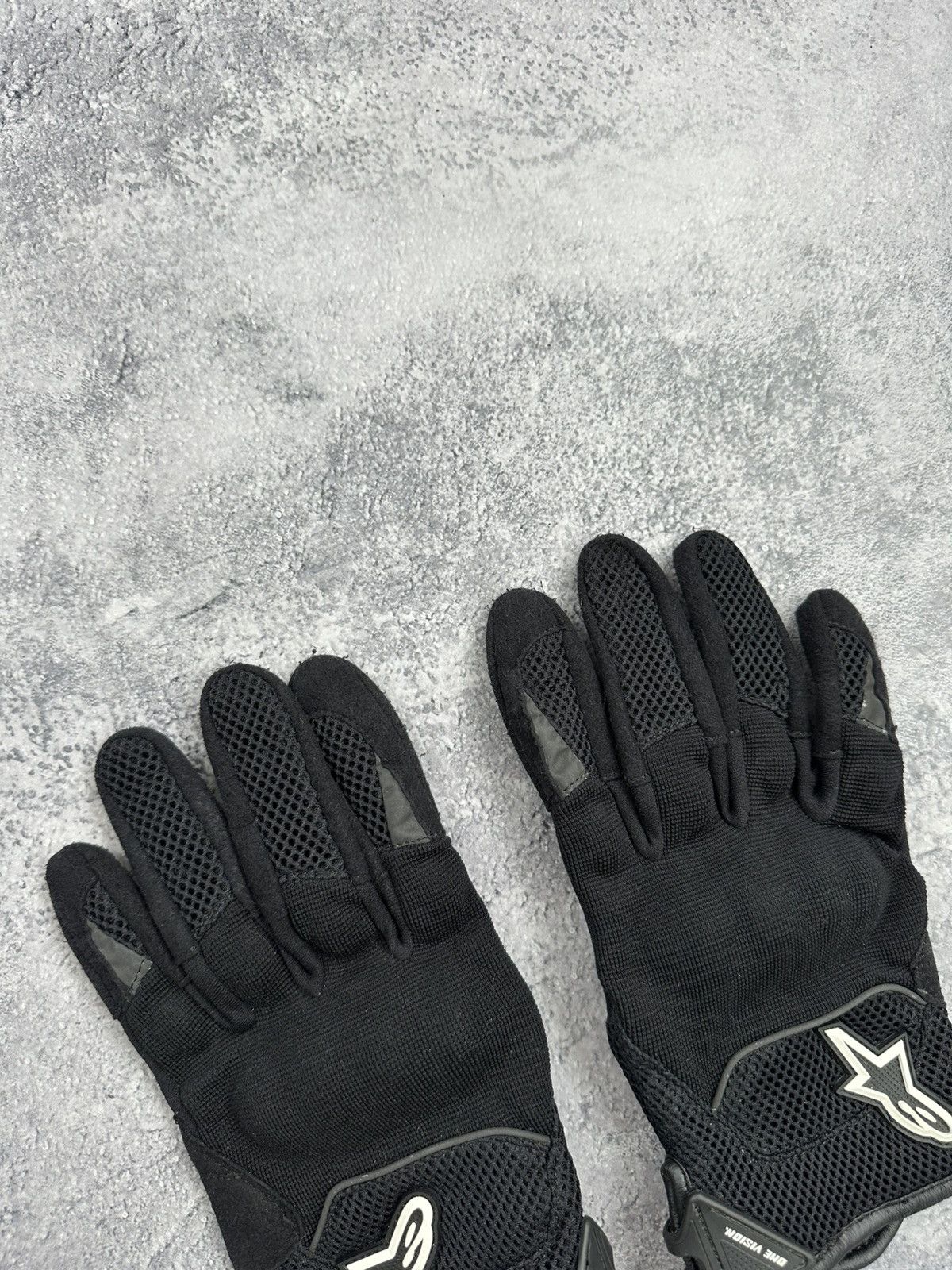 Alpinestars Alpinestars Motorcycle Racing Black Tactical Gloves Size S Size ONE SIZE - 6 Thumbnail