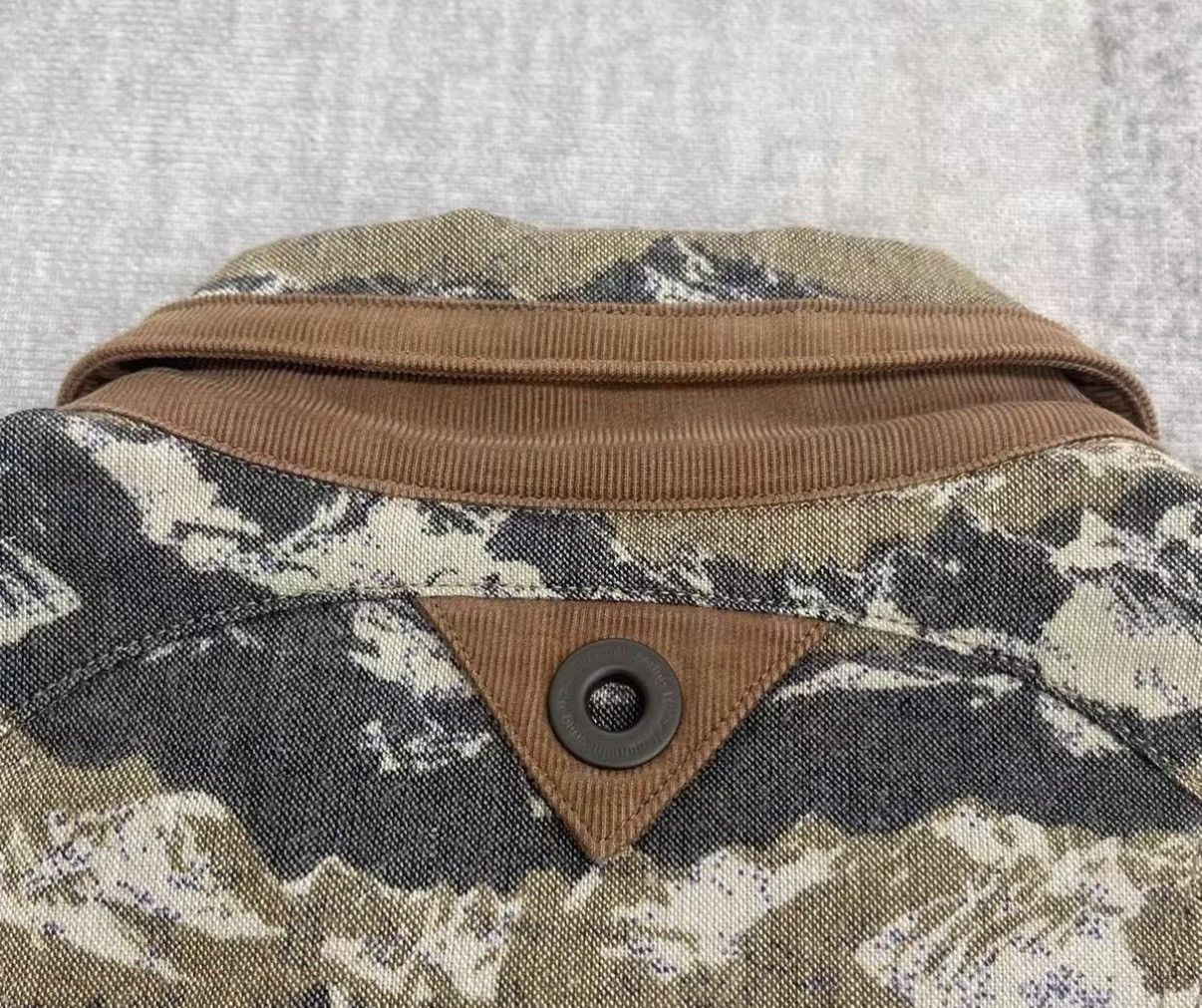White Mountaineering WHITE MOUNTAINEERING Mountain Camo Technical Jacket J16 Size US XS / EU 42 / 0 - 6 Thumbnail