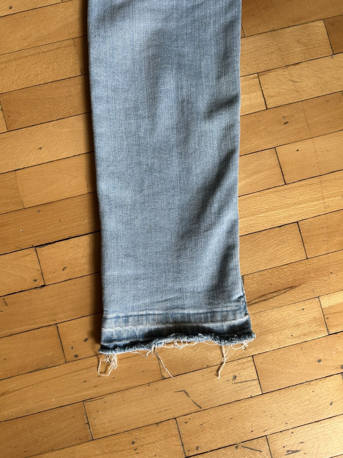 Other Distressed blue slim fit jeans size 28 Size US 28 / EU 44 - 6 Thumbnail