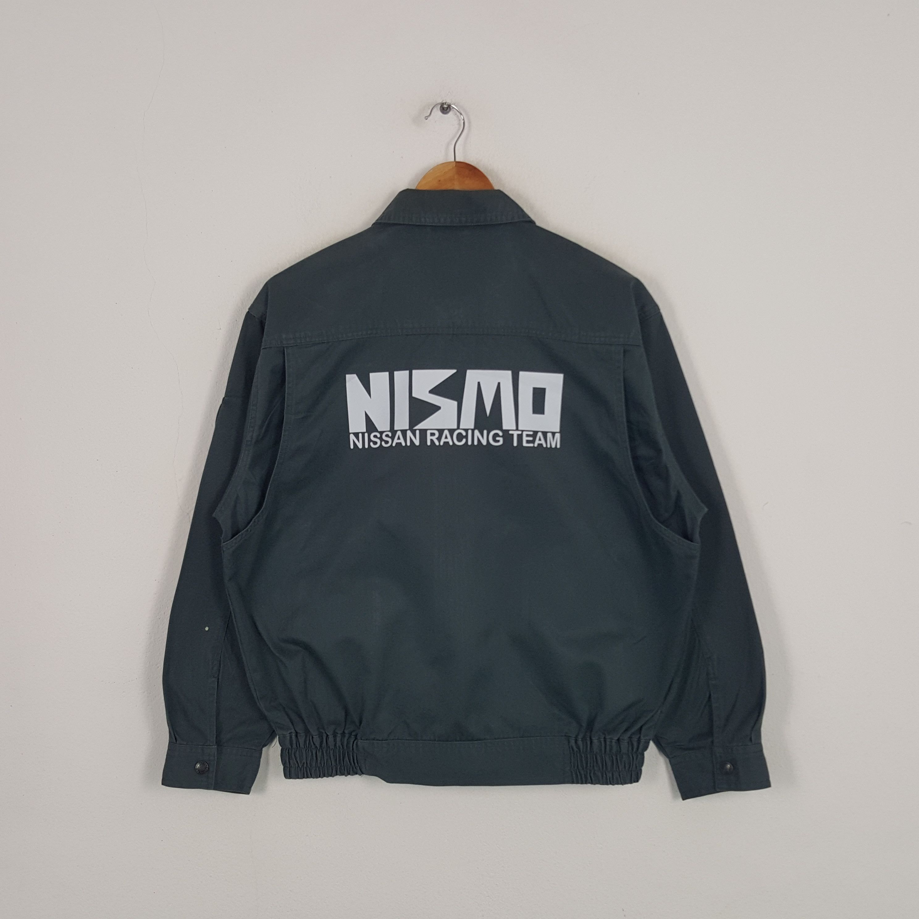 Japanese Brand × Vintage Vintage Nismo Nissan Japanese Racing Team Custom Art Jacket Size US L / EU 52-54 / 3 - 3 Thumbnail