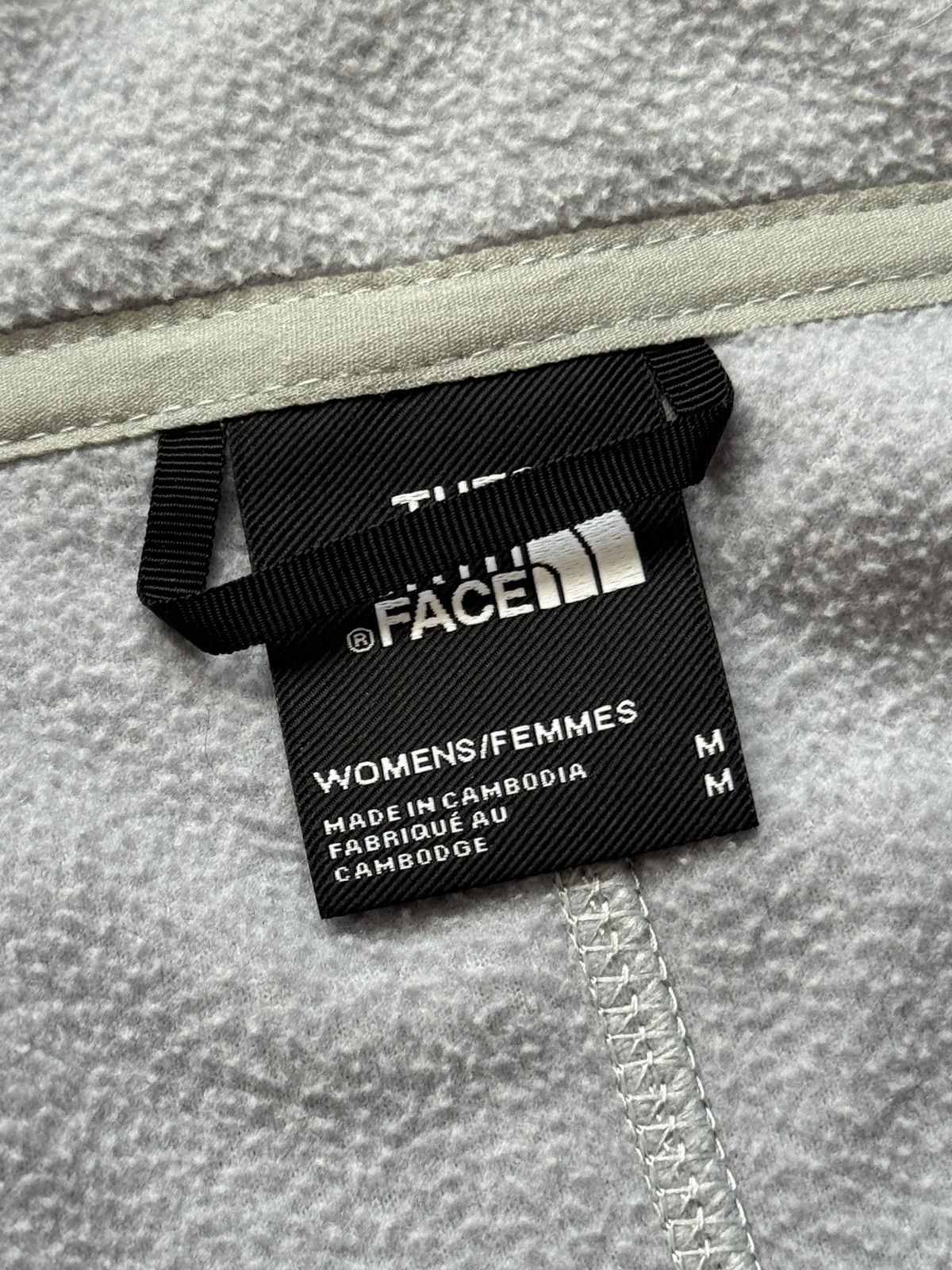 The North Face The North Face TNF Wmns M 1/4 zip crop fleece sweatshirt Y2K Size M / US 6-8 / IT 42-44 - 8 Thumbnail