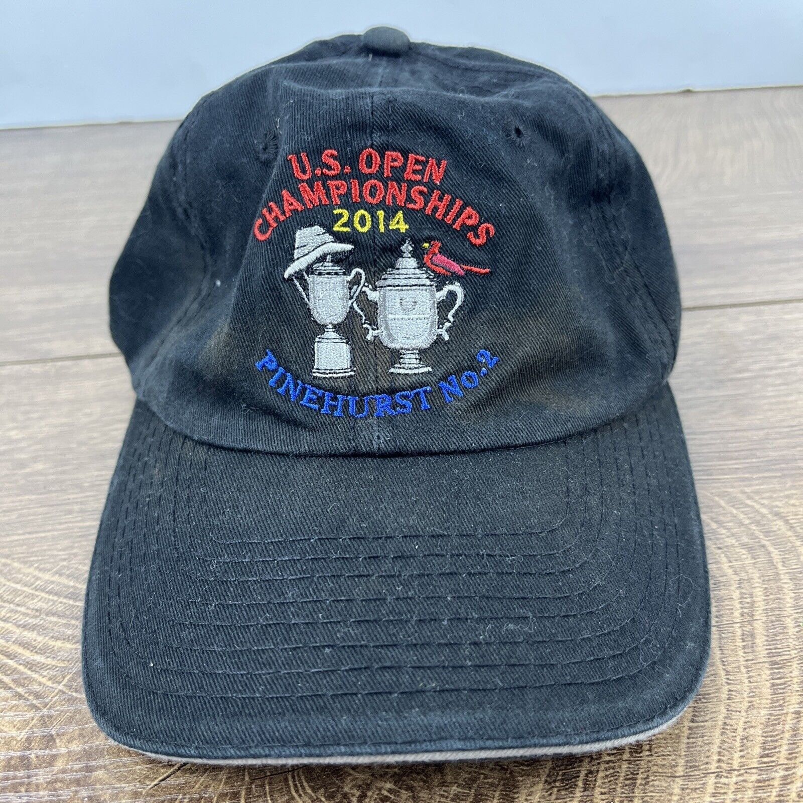 Other 2014 US Open Championships Hat Pinehurst 2 Hat Adjustable Ad Size ONE SIZE - 4 Thumbnail