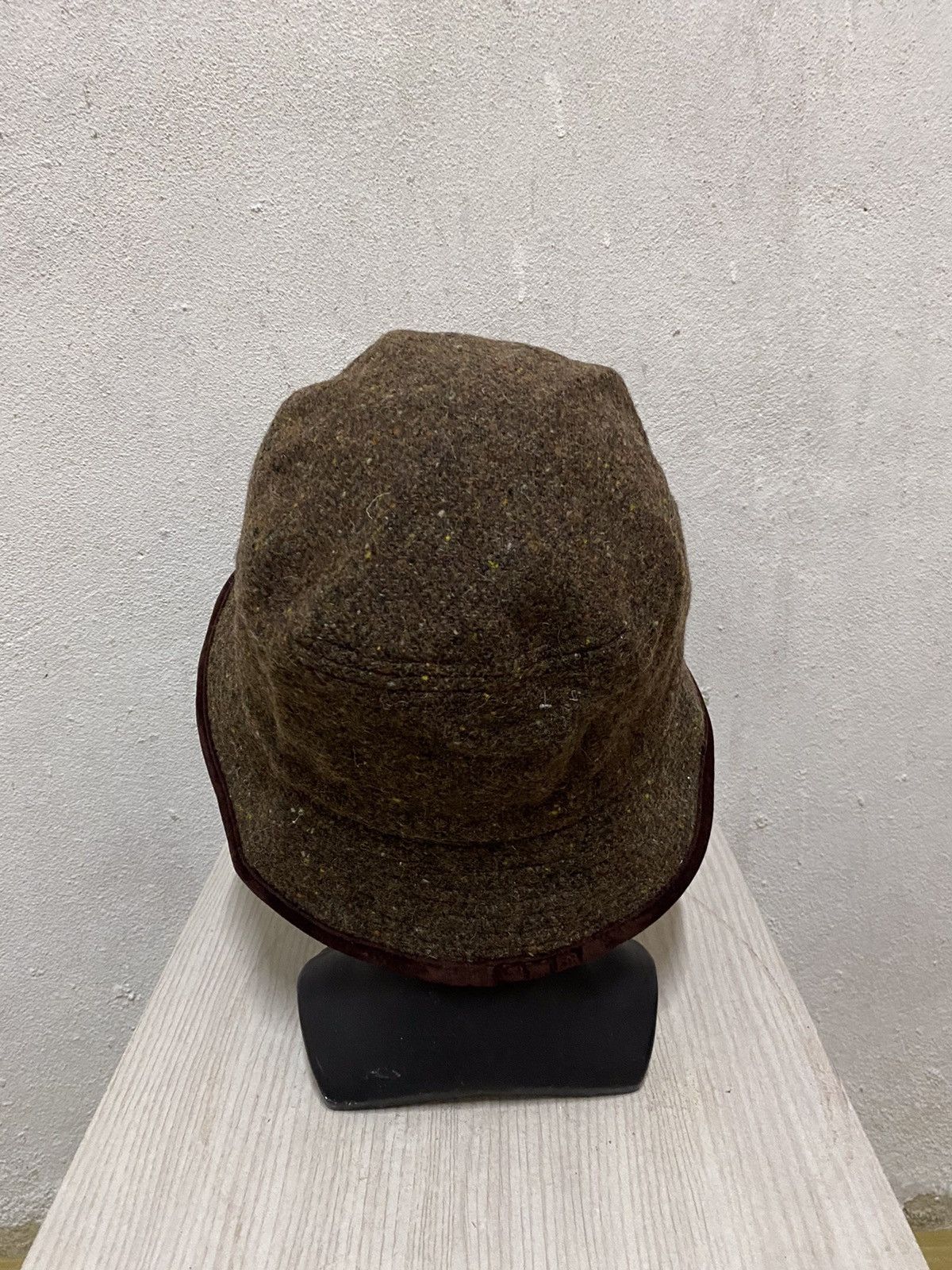 Vintage Vintage Maxime Labeyrie Paris Plain Bucket Hat Size ONE SIZE - 4 Thumbnail