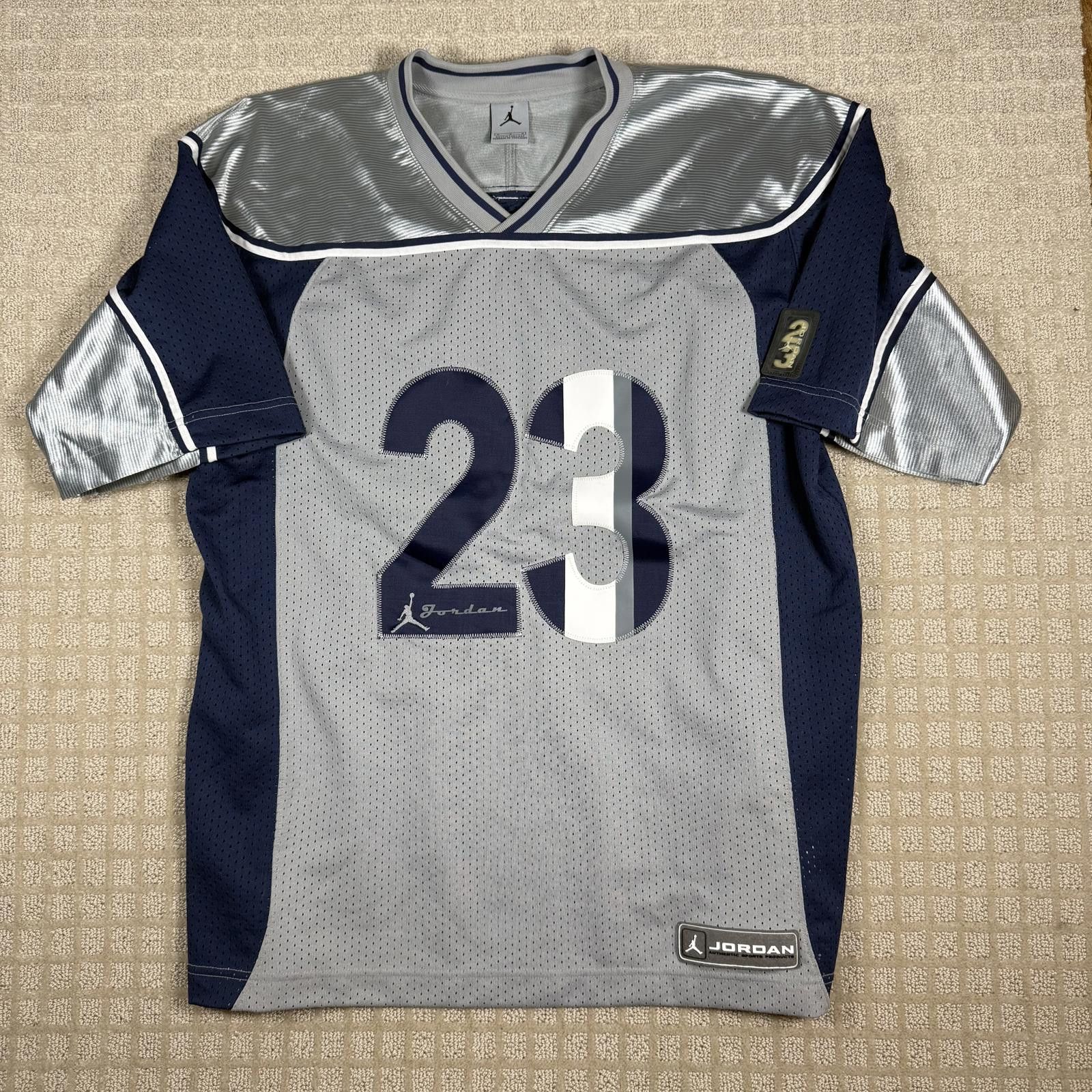Jordan Brand Vintage Jordan Brand Football Jersey 23 M Size US M / EU 48-50 / 2 - 1 Thumbnail