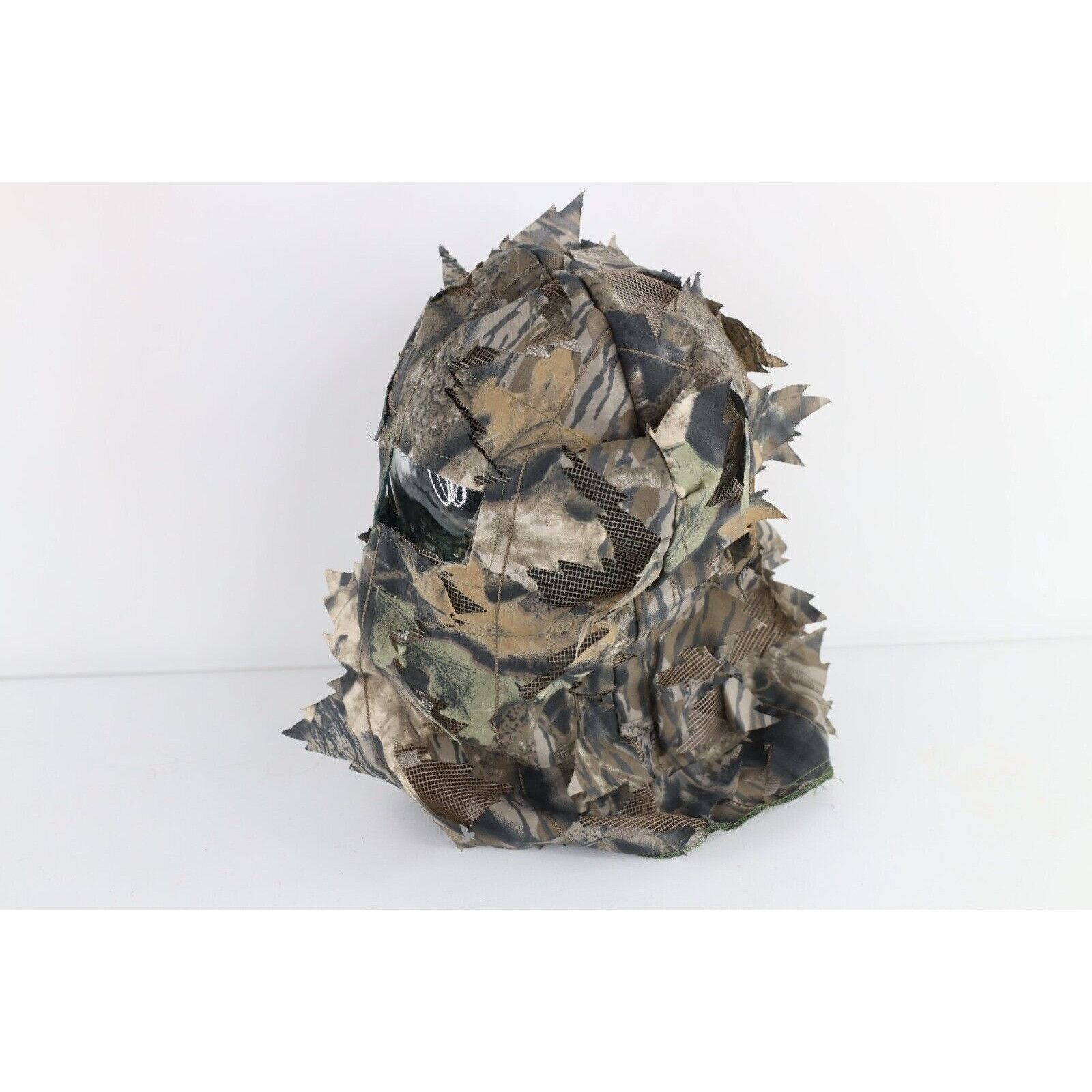 Vintage Vintage 90s Streetwear Mesh Camouflage Conceal Head Covering Size ONE SIZE - 2 Thumbnail