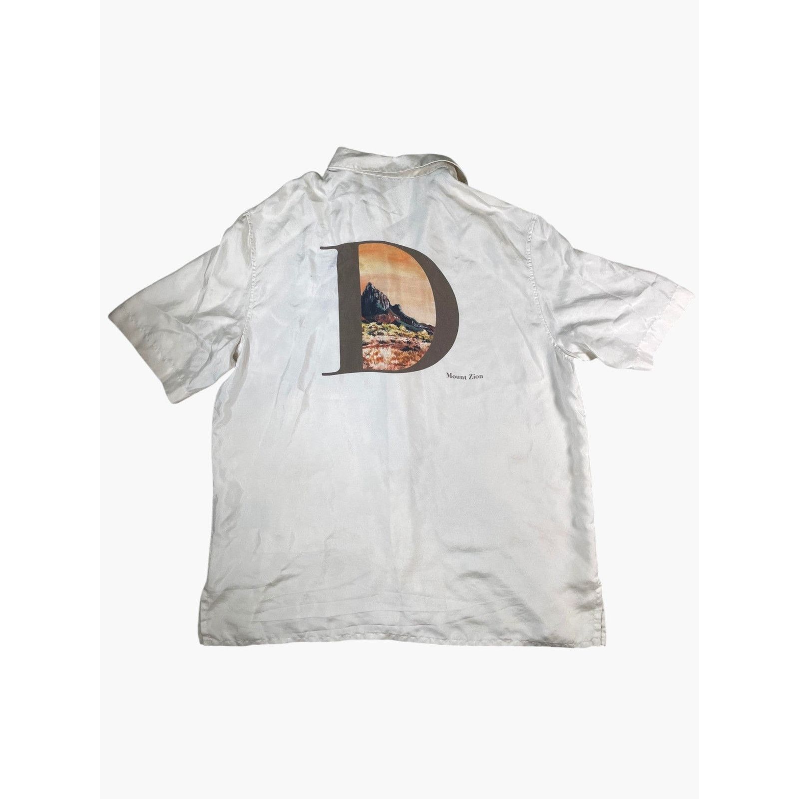 Dior Dior Mount Zion Silk Button Up Size US L / EU 52-54 / 3 - 2 Thumbnail