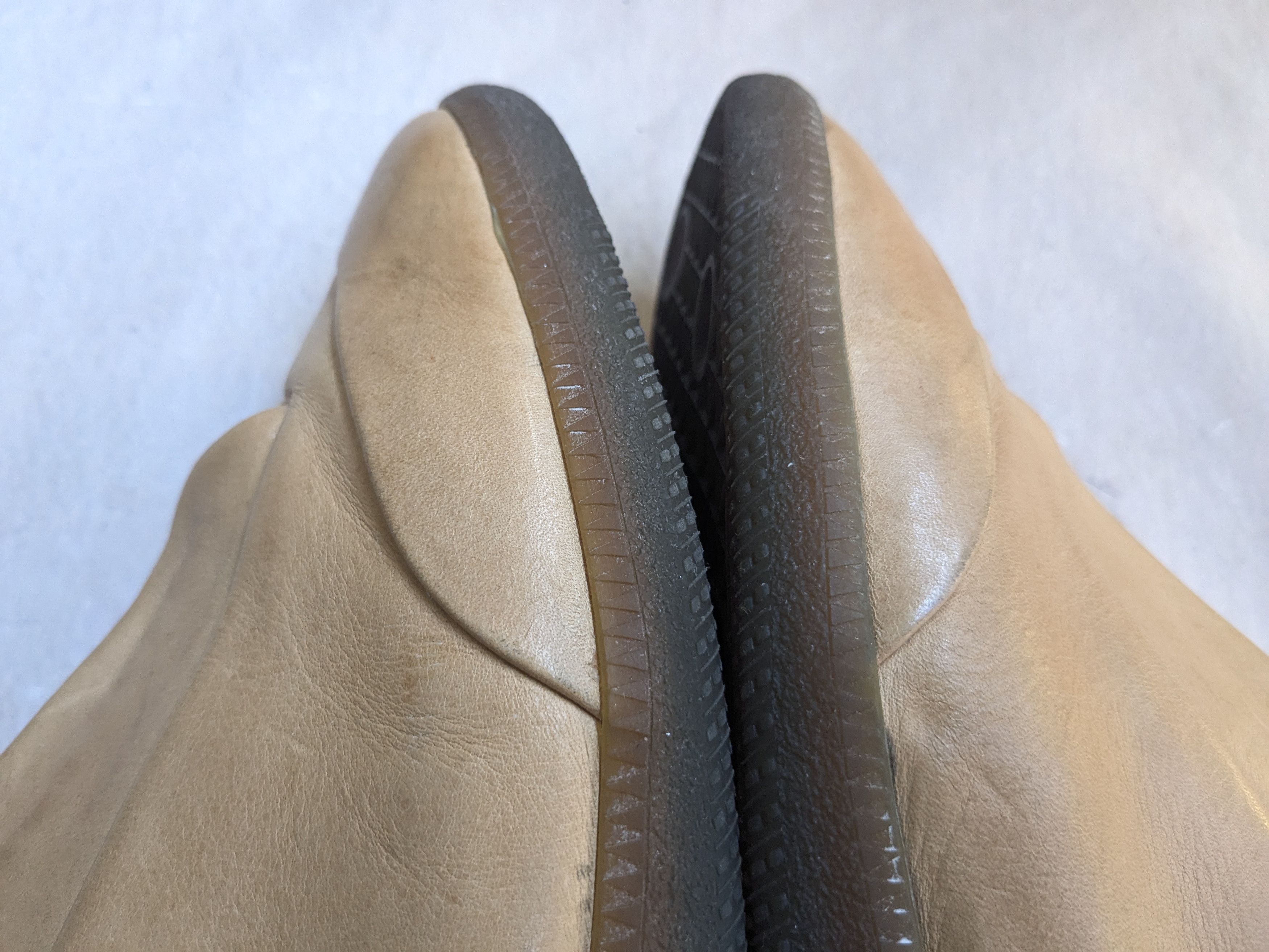 Maison Margiela Maison Margiela Future Tan Brown Leather 14 47 Italy High Size US 14 / EU 47 - 12 Thumbnail