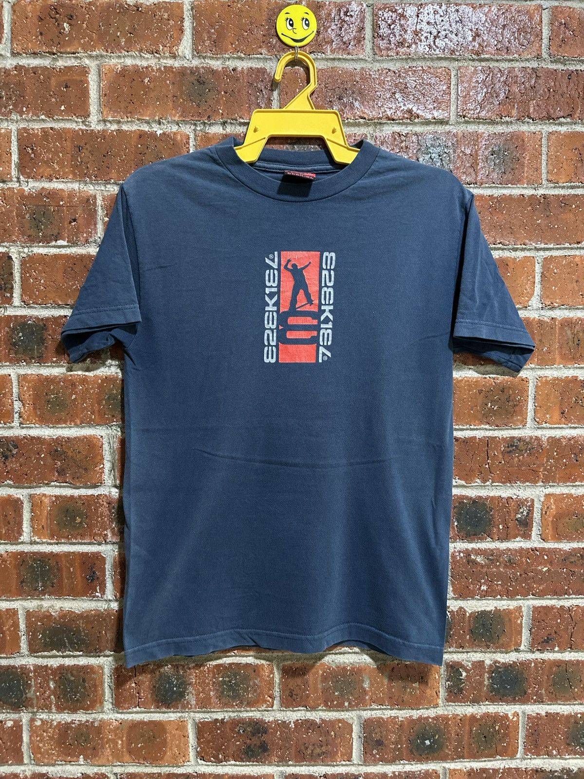 Ezekiel × Vintage Vintage Ezekiel Skate Faded Tee Size US S / EU 44-46 / 1 - 1 Thumbnail