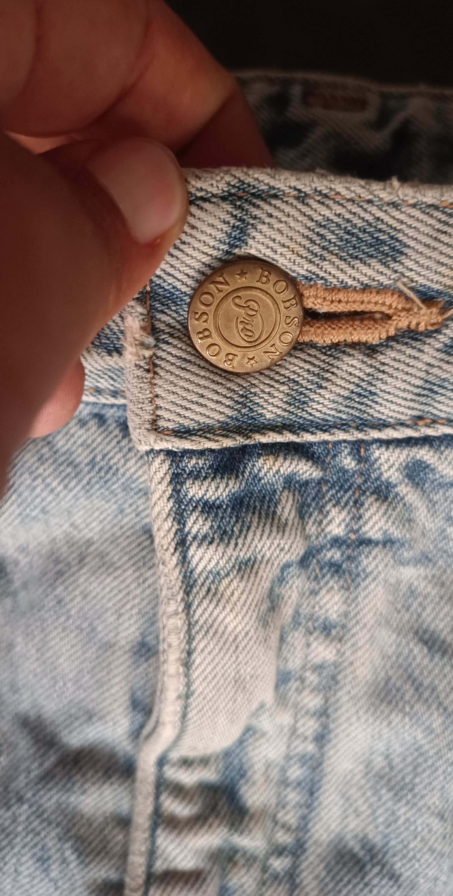 If Six Was Nine × Japanese Brand Vintage💥 Bobson Nouvelle Version Pro Distressed Denim Size US 30 / EU 46 - 9 Thumbnail