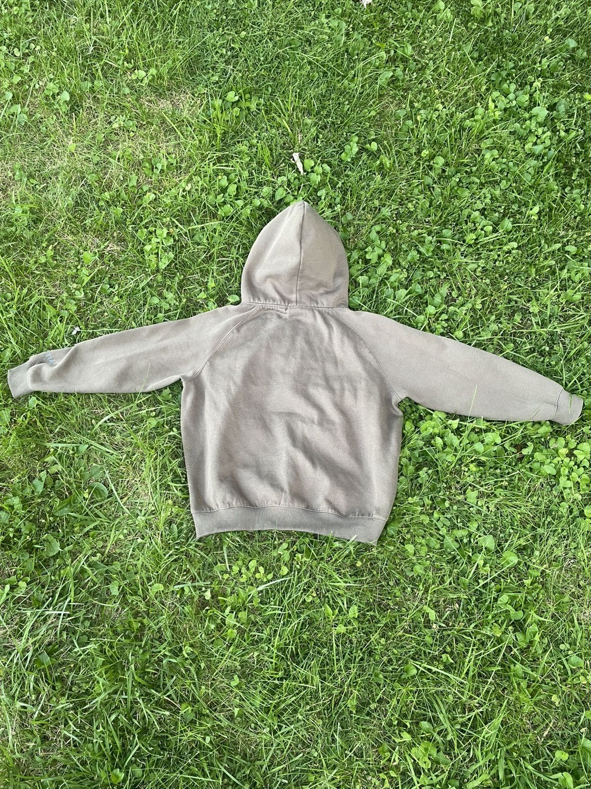 Other Essentials Fear of God Hoodie Taupe Size US M / EU 48-50 / 2 - 6 Thumbnail