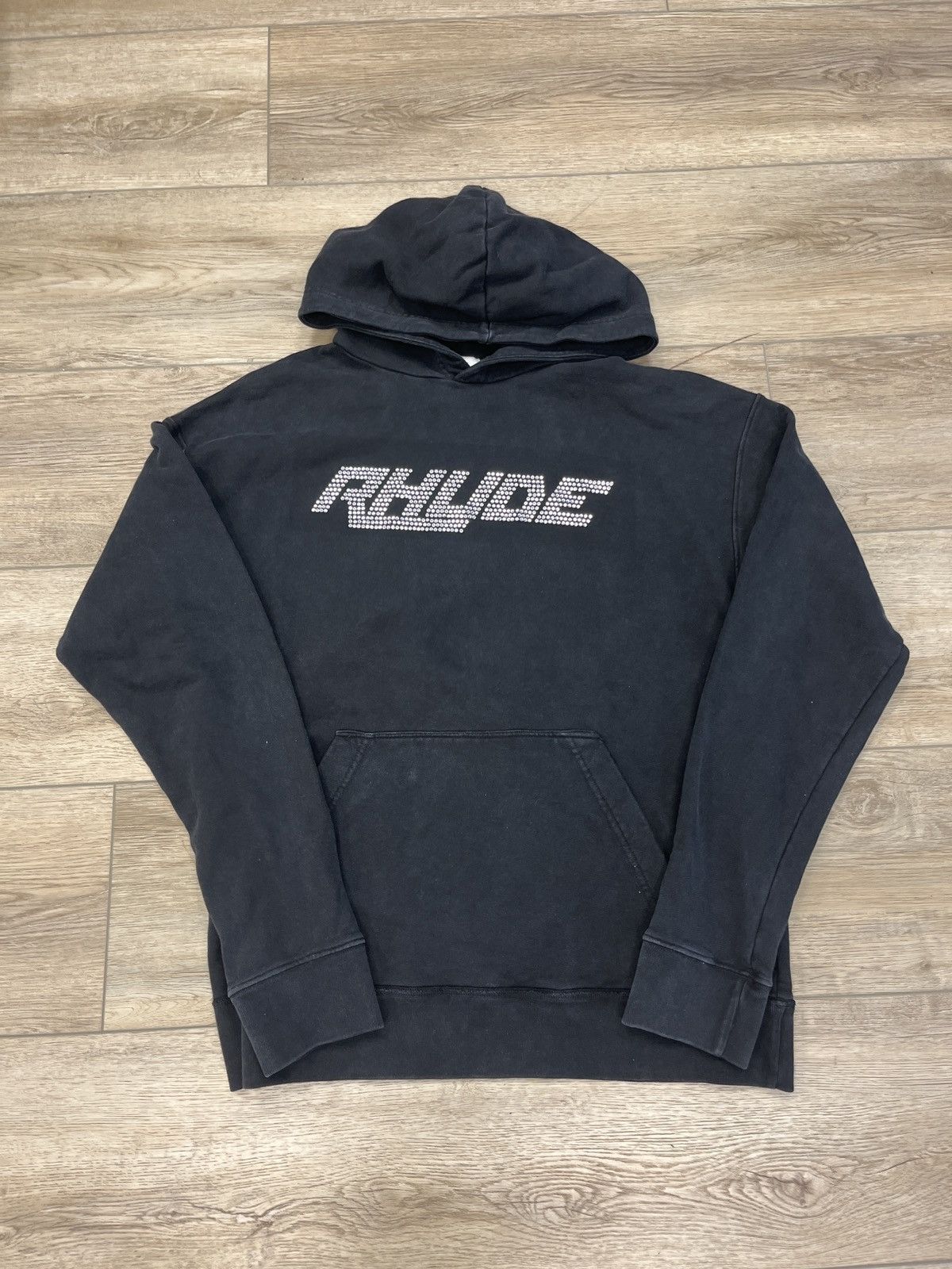 Rhude Rhude Crystal Sweatshirt Black Size US M / EU 48-50 / 2 - 1 Thumbnail