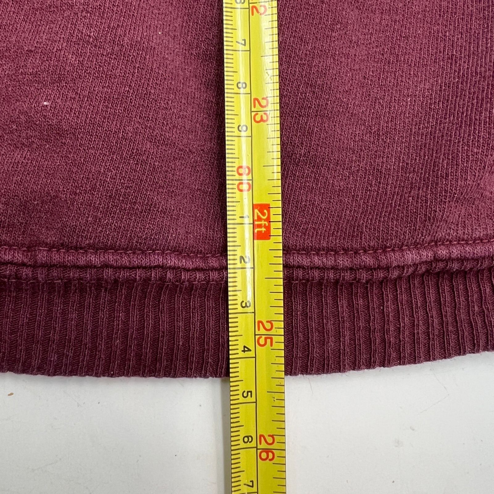 Vintage Vintage Bum Sport Sweatshirt Burgundy Crewneck Size US M / EU 48-50 / 2 - 9 Thumbnail