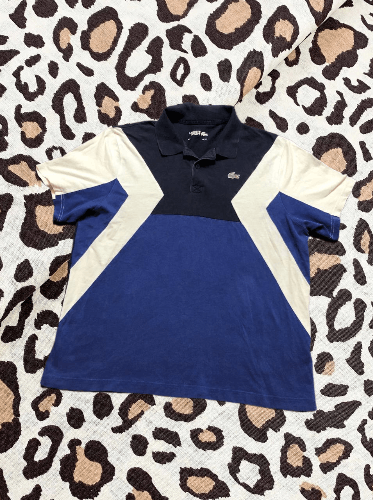 Lacoste Lacoste Striped Pattern Polo Shirt Size US XXL / EU 58 / 5 - 1 Thumbnail
