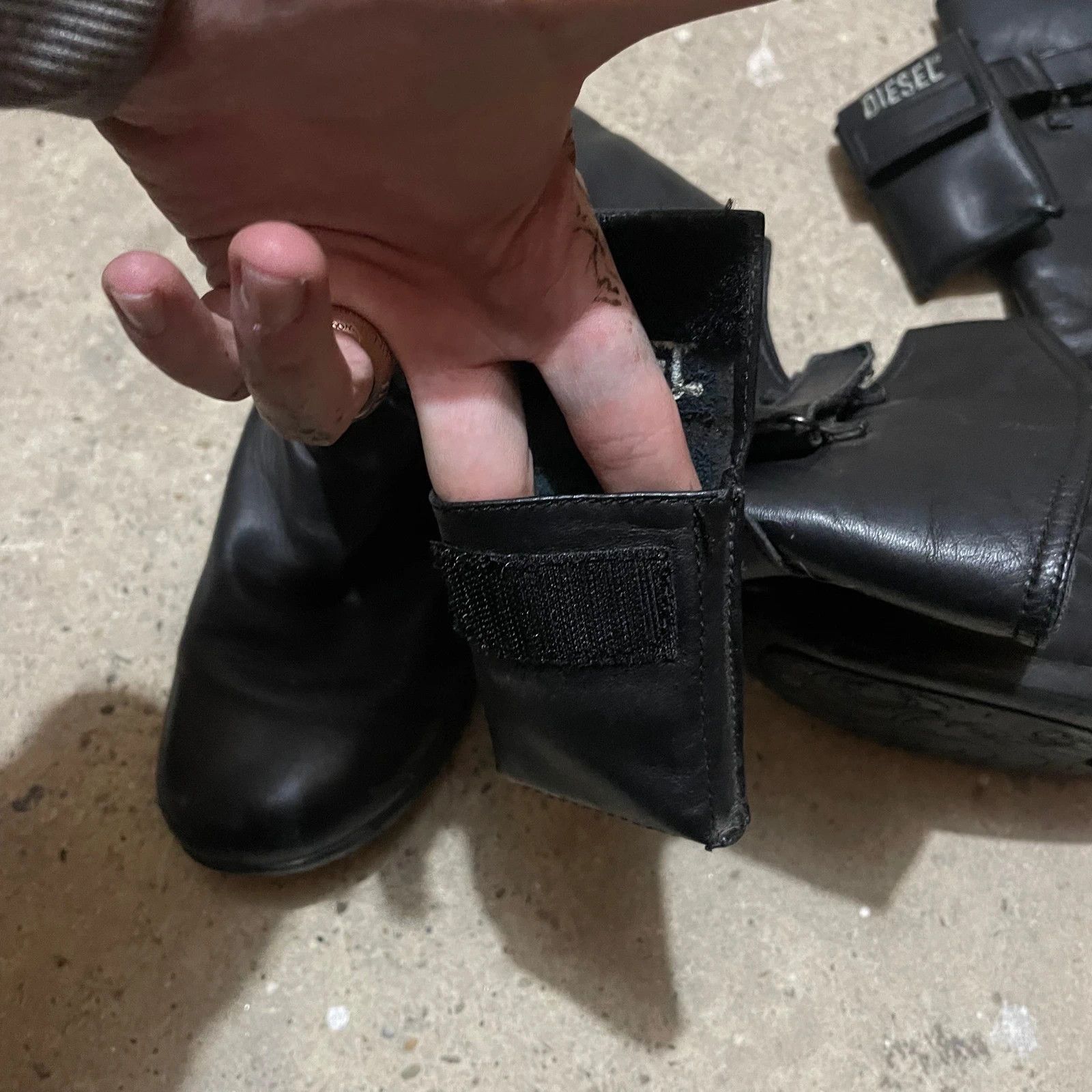 Diesel Very rare diesel combat cargo boots Size US 8 / EU 41 - 5 Thumbnail