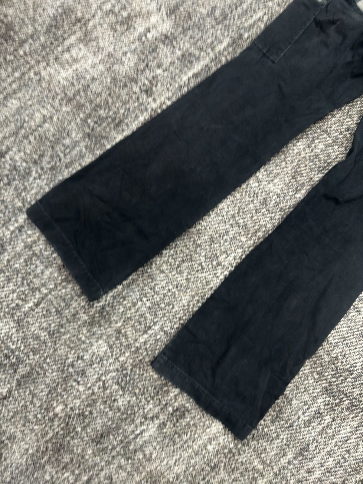 If Six Was Nine × Katharine Hamnett London × Le Grande Bleu (L.G.B.) Katharine Hammett Bondage Pants Flared Cargo Size US 32 / EU 48 - 7 Thumbnail