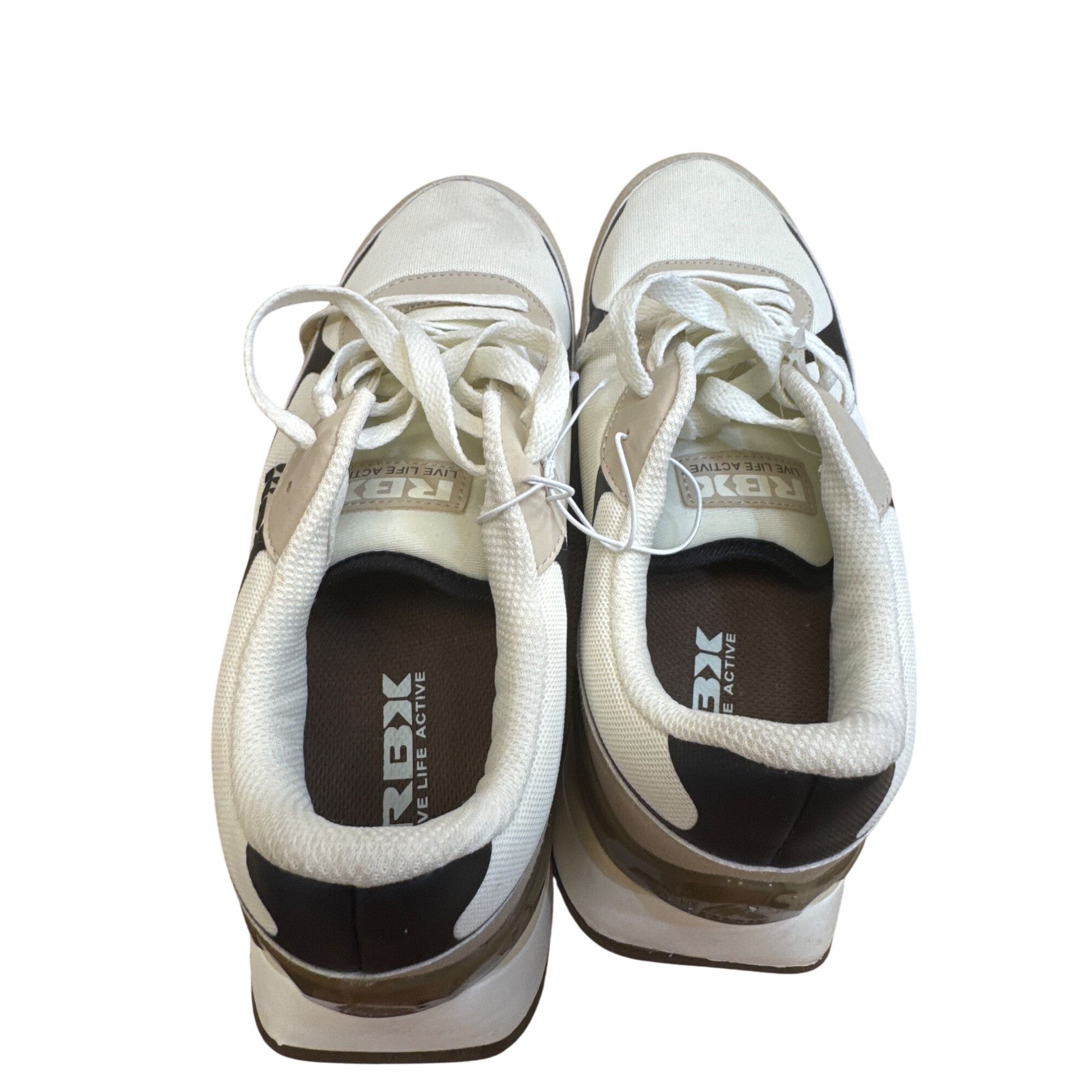 Reebok Reebok Mens Live Life Active brown beige sneakers shoes Size Size US 9.5 / EU 42-43 - 8 Thumbnail