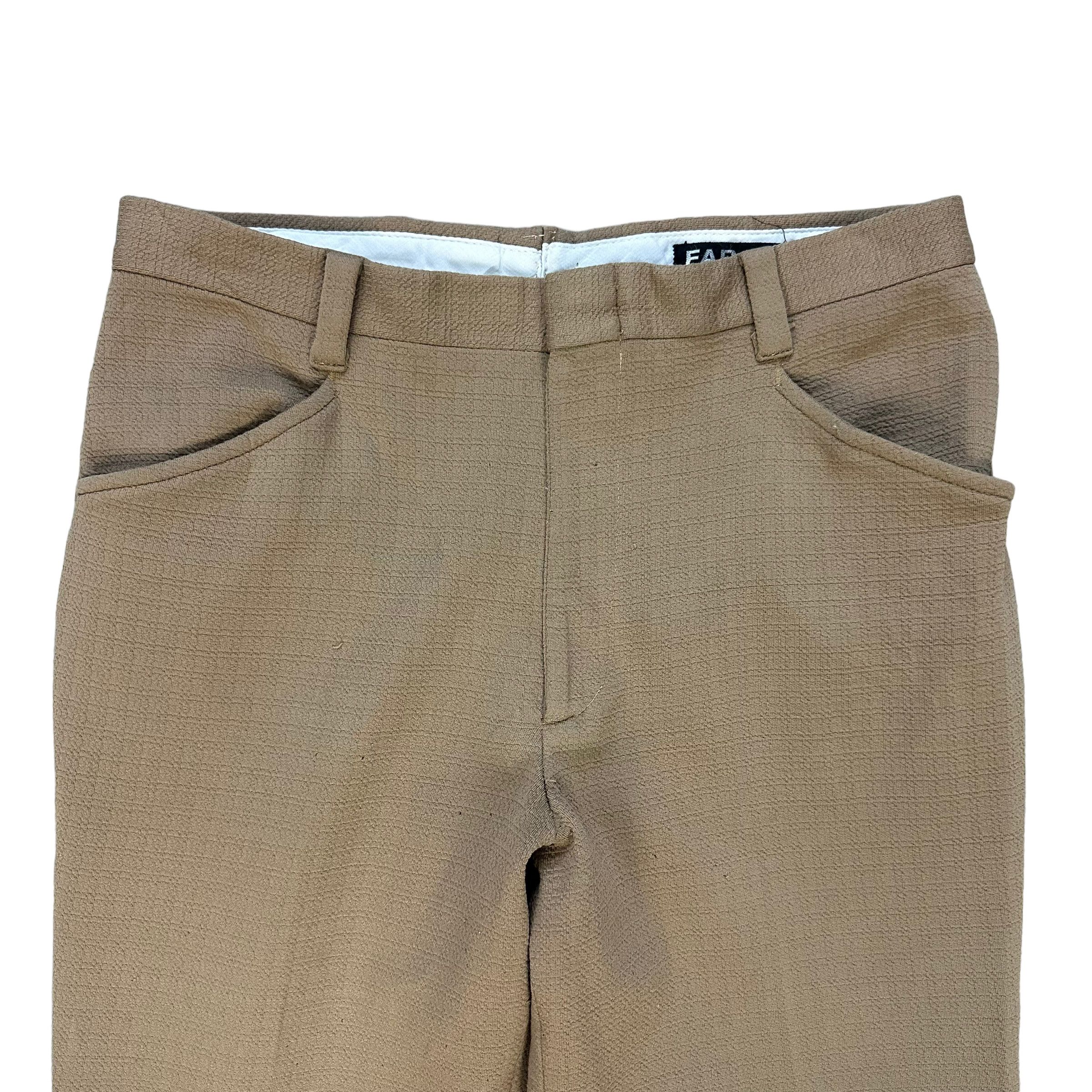 Farah VINTAGE FARAH TROUSERS / CASUAL PANT #7898-189 Size 33" - 2 Thumbnail